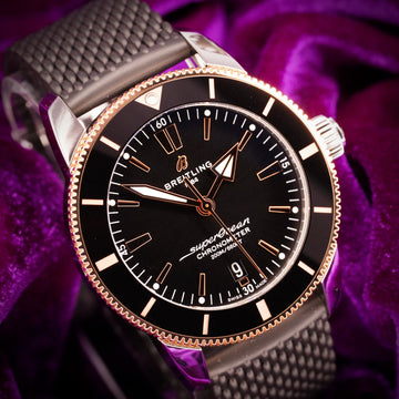 2024 Breitling Superocean Heritage Ref. UB2030 – 44mm Steel & Gold – Excellent Condition