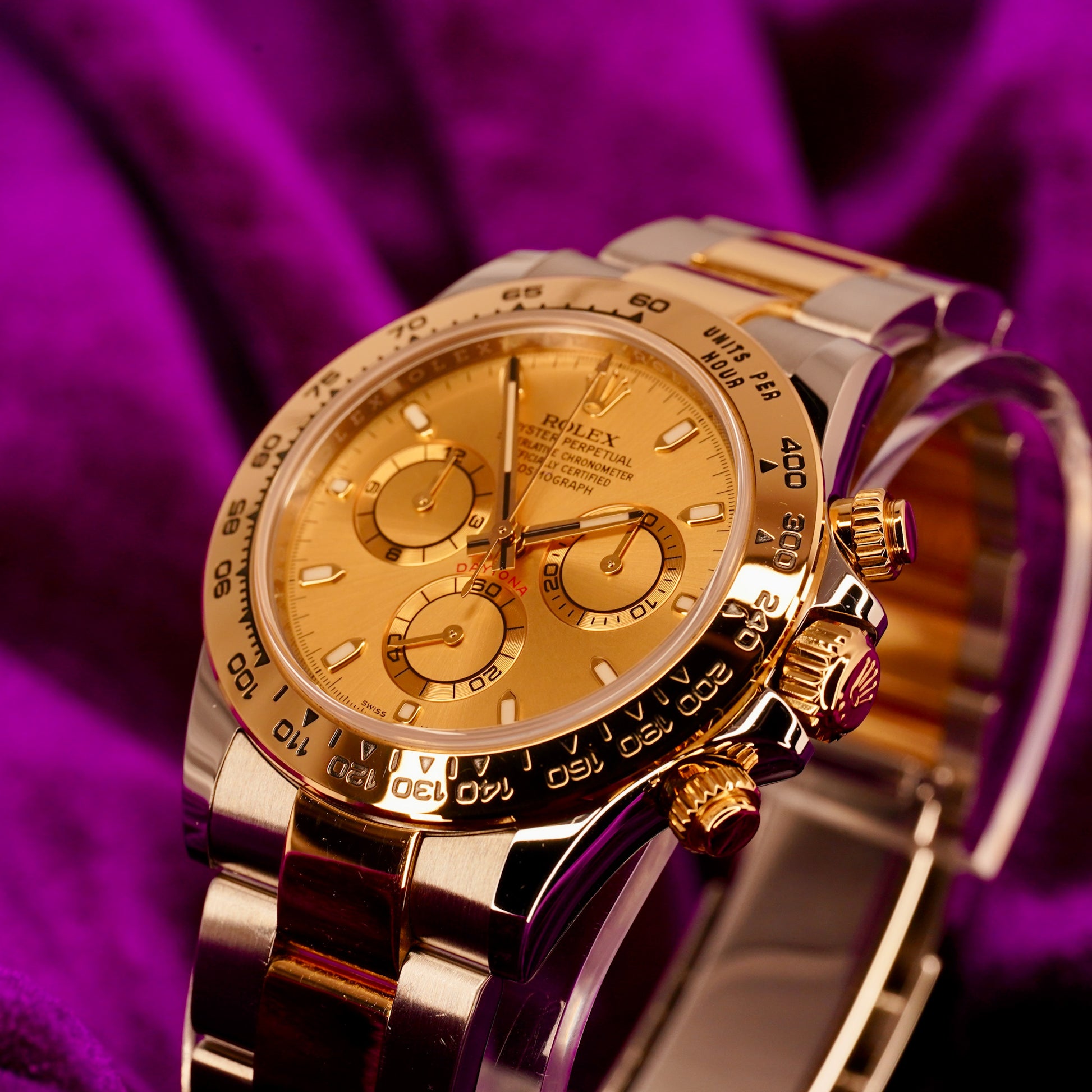Rolex Daytona – Ref. 116503 – 40mm Stainless Steel & Yellow Gold – Very Good Condition – Full Set