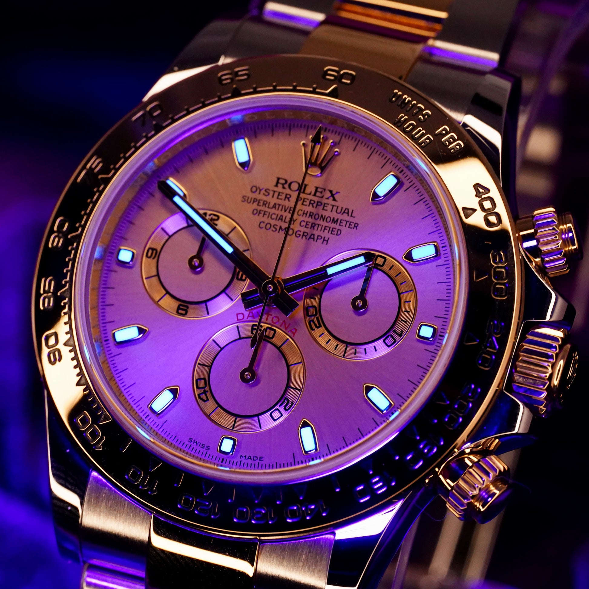 Rolex Daytona – Ref. 116503 – 40mm Stainless Steel & Yellow Gold – Very Good Condition – Full Set
