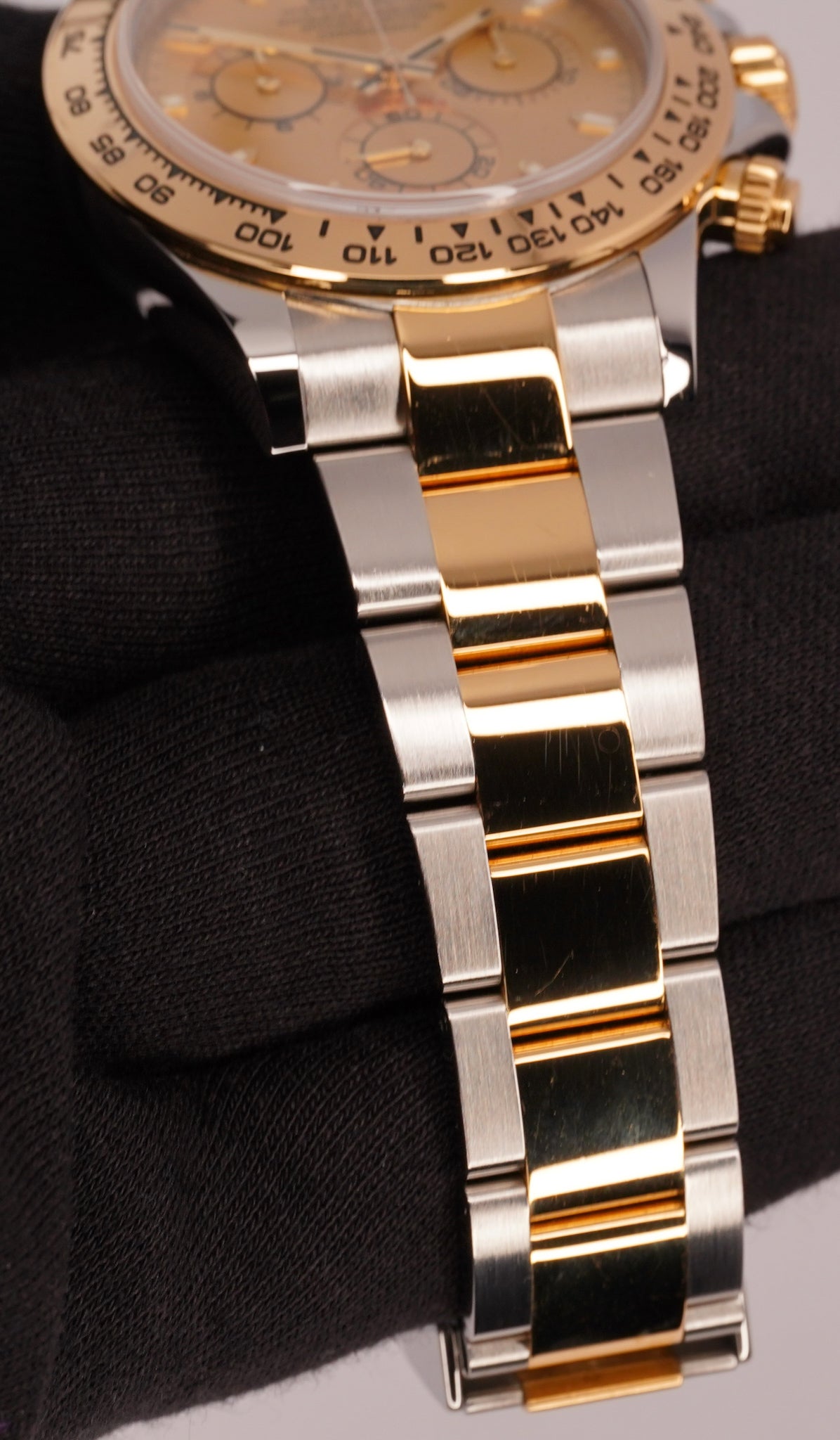 Rolex Daytona – Ref. 116503 – 40mm Stainless Steel & Yellow Gold – Very Good Condition – Full Set