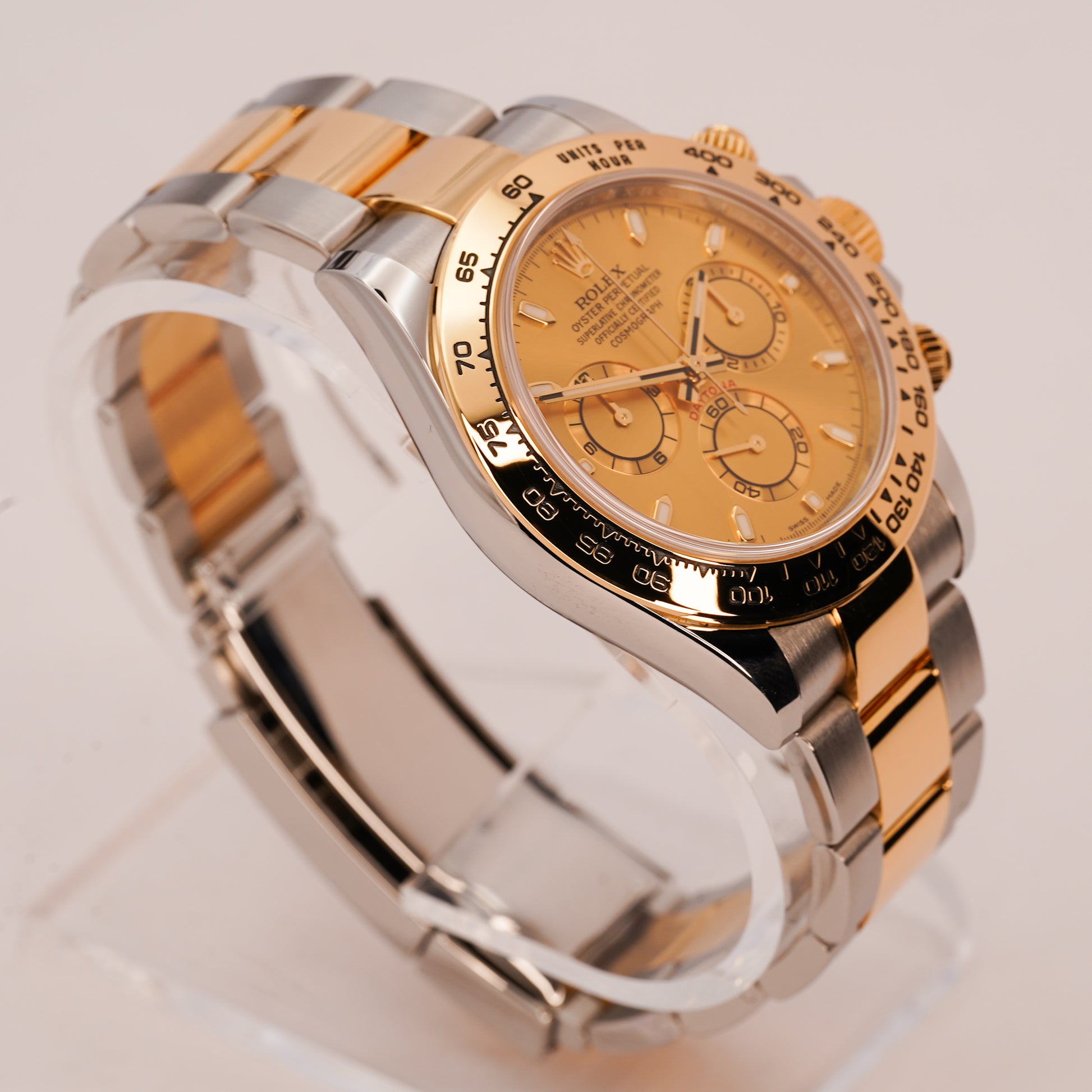 Rolex Daytona – Ref. 116503 – 40mm Stainless Steel & Yellow Gold – Very Good Condition – Full Set