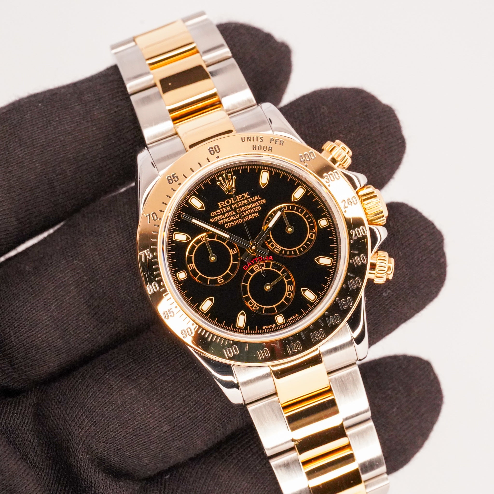 2006 Rolex Daytona Two-Tone Ref. 116523 – 40mm Steel & Yellow Gold