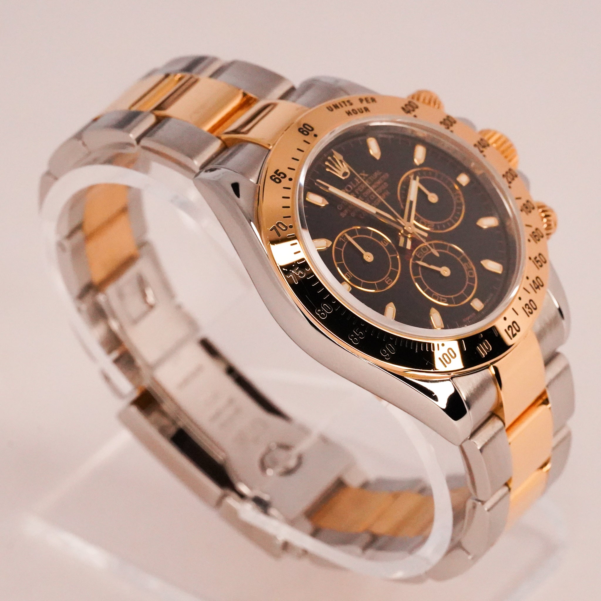 2006 Rolex Daytona Two-Tone Ref. 116523 – 40mm Steel & Yellow Gold
