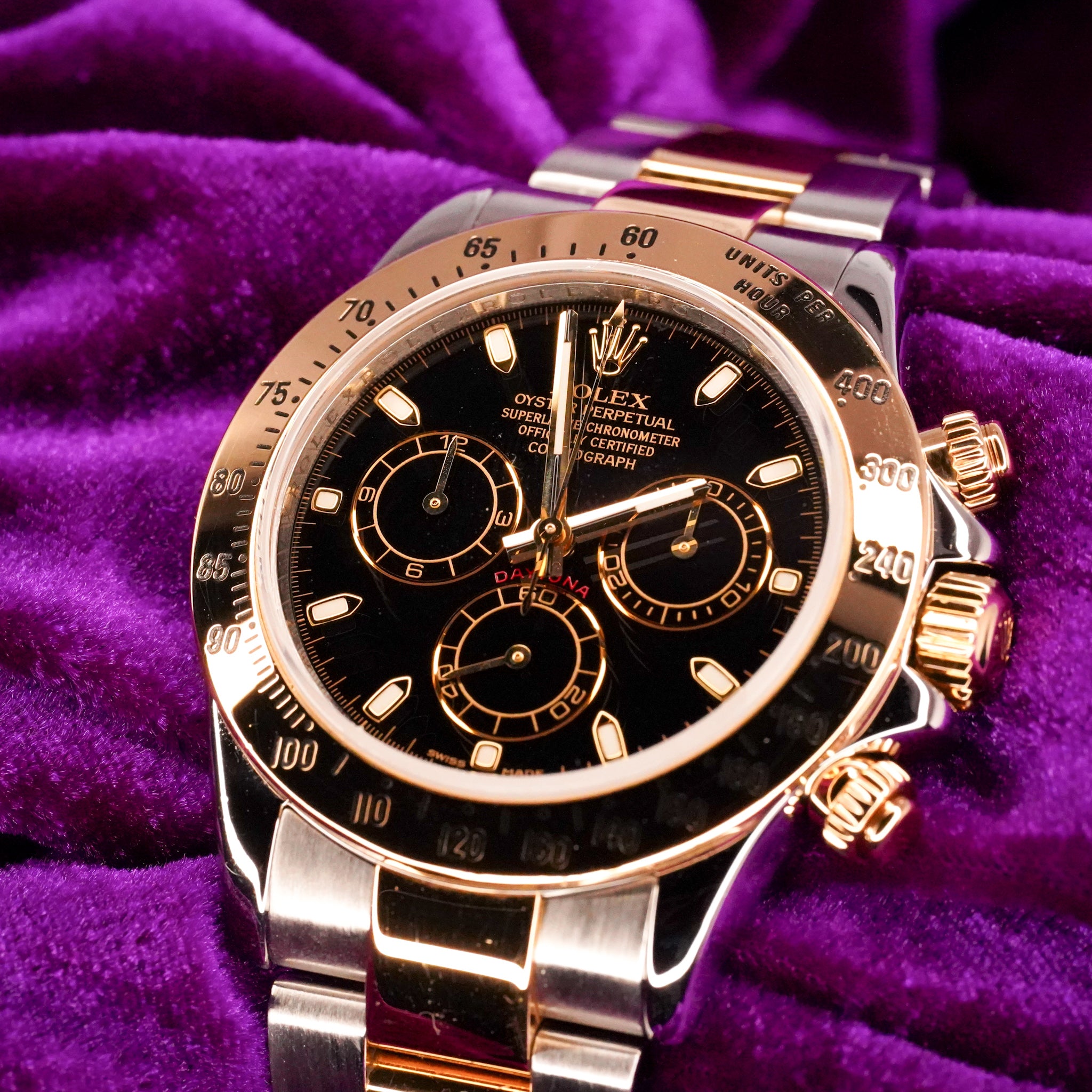 2006 Rolex Daytona Two-Tone Ref. 116523 – 40mm Steel & Yellow Gold