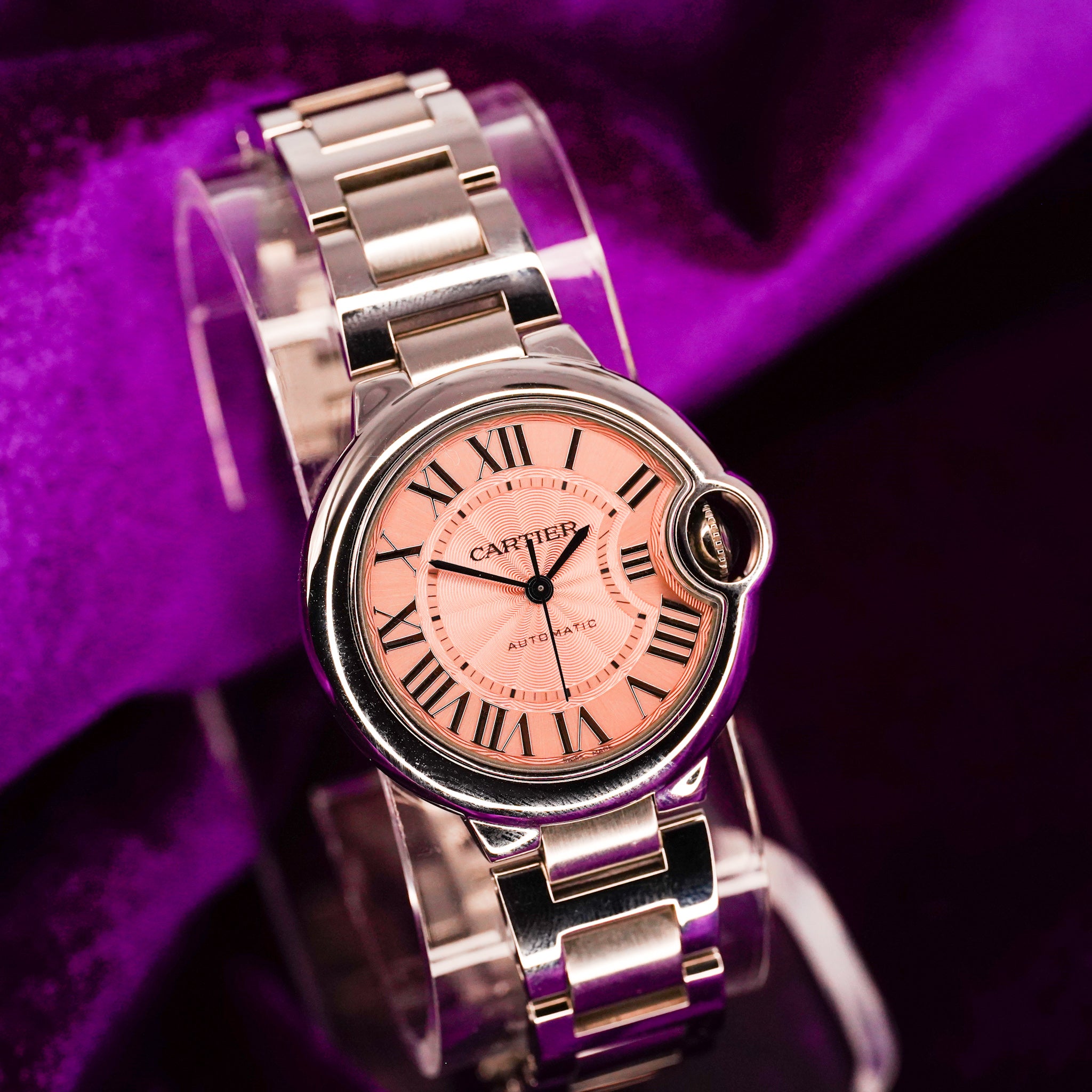 2019 Cartier Ballon Bleu W6920100 – 33mm Stainless Steel – Very Good Condition