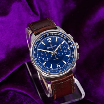 2021 Jaeger-LeCoultre Polaris Chronograph Q9028480 – 42mm Stainless Steel – Excellent Condition