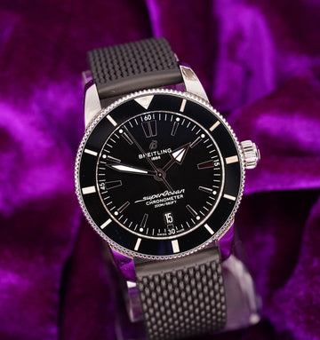 Breitling Superocean Heritage – Ref. AB2030 – 44mm Stainless Steel – Complete Set – Unworn Condition