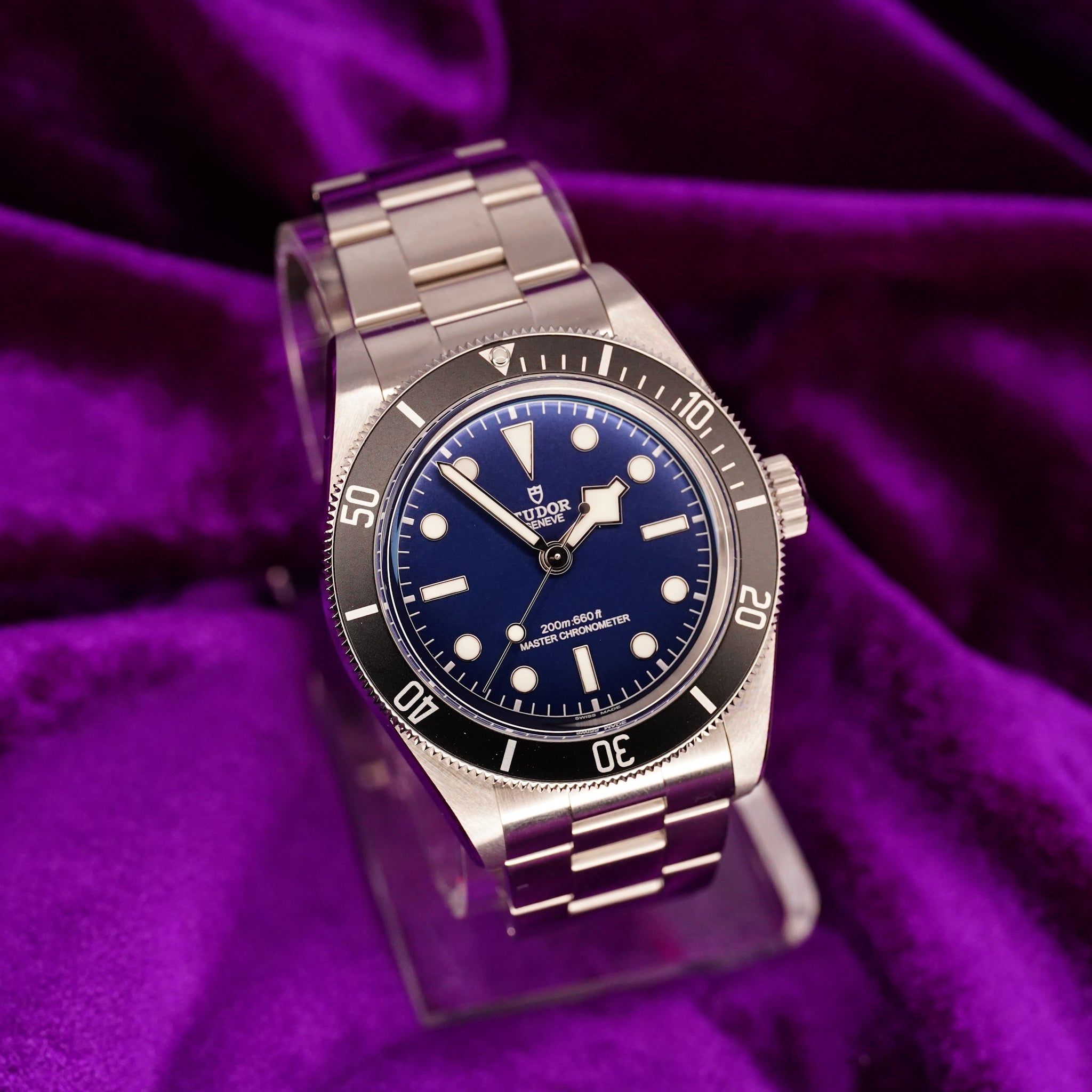 Tudor Black Bay 68 – Ref. M7943A1A0NU-0001 – 43mm Stainless Steel – Complete Set – Excellent Condition