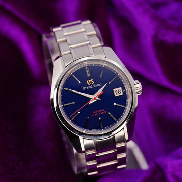 Grand Seiko Hi-Beat – Ref. SBGH281 – 40mm Stainless Steel – Complete Set – Good Condition