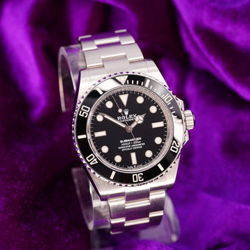 Rolex Submariner – Ref. 124060 – 41mm Stainless Steel – Complete Set – Very Good Condition