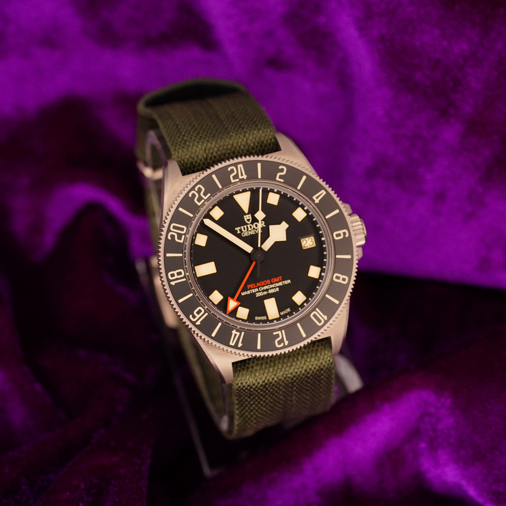 Tudor Pelagos FXD – Ref. M2542G247NU-0002 – 43mm Titanium – Complete Set – Excellent Condition