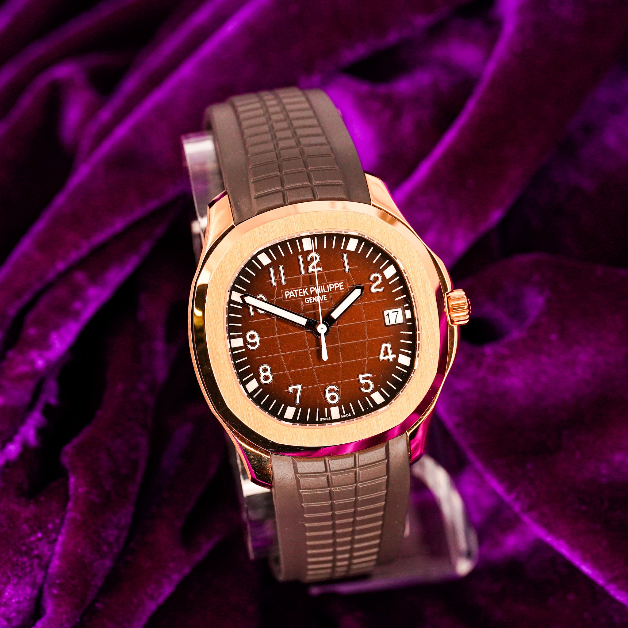 Patek Philippe Aquanaut – 5167R-001 – 40mm Rose Gold