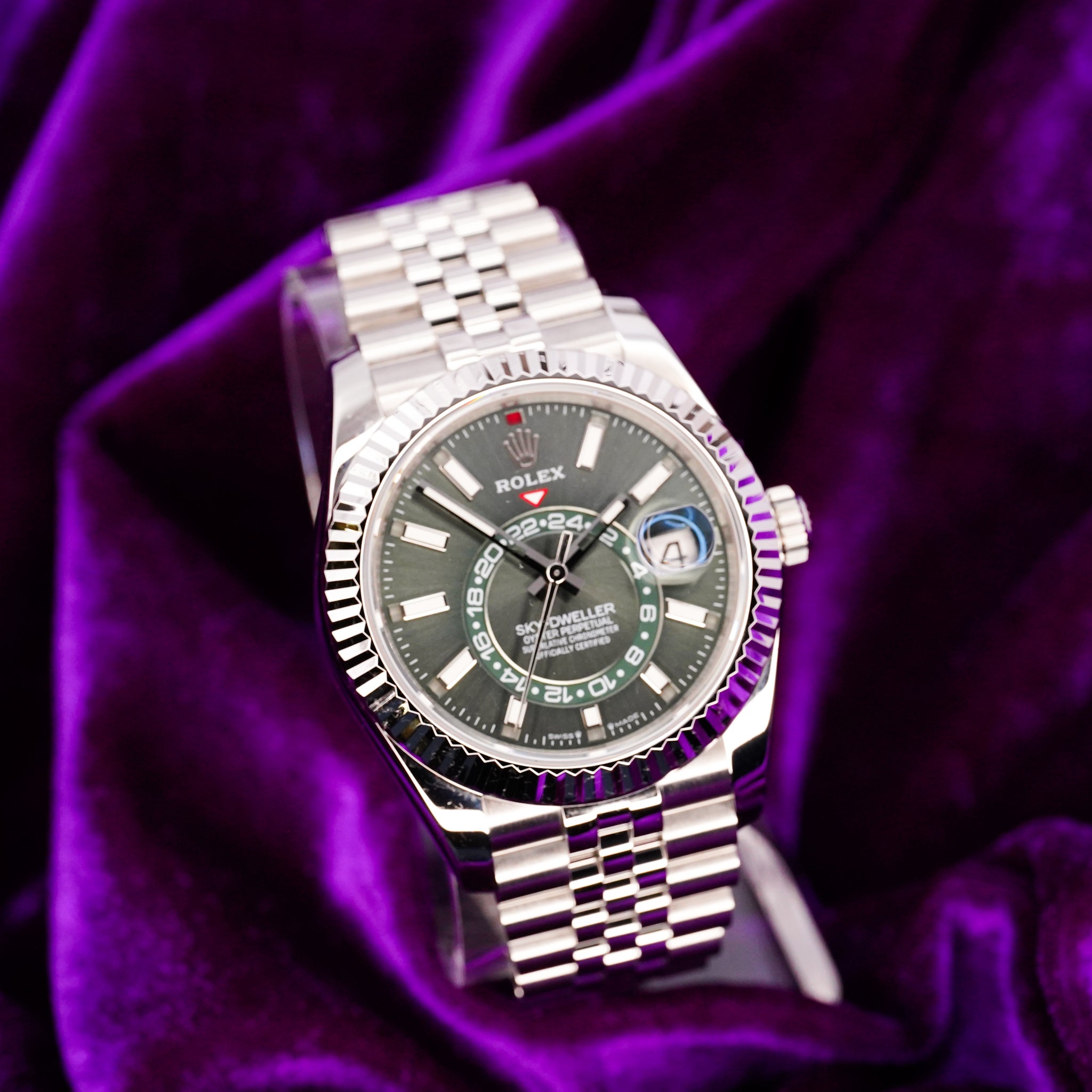 Rolex Sky-Dweller – Ref. 336934 – 42mm Oystersteel & White Gold – Excellent Condition