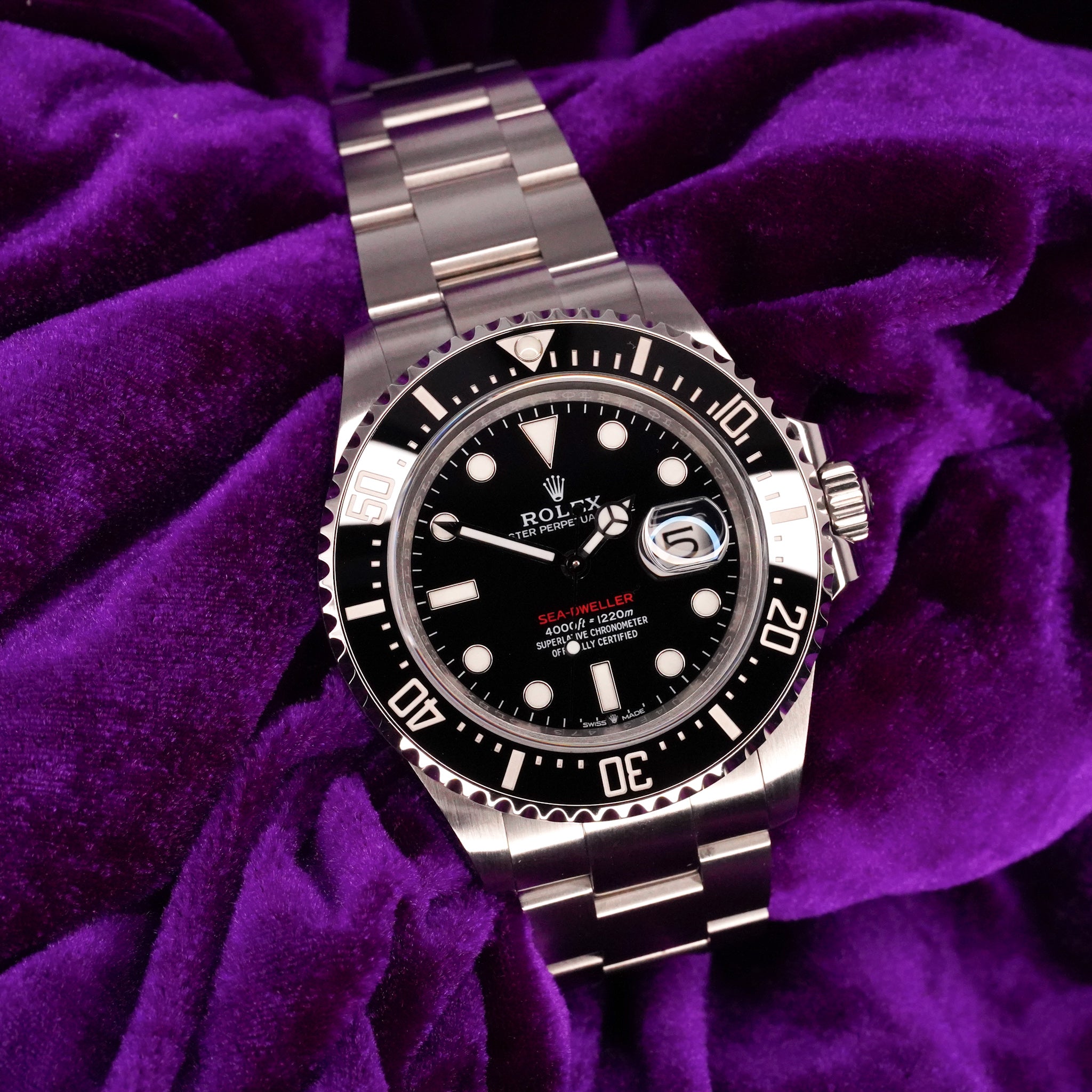 Rolex Sea-Dweller – Ref. 126600 – 43mm Stainless Steel – Very Good Condition