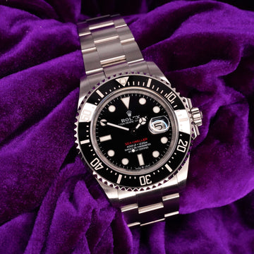 Rolex Sea-Dweller – Ref. 126600 – 43mm Stainless Steel – Very Good Condition