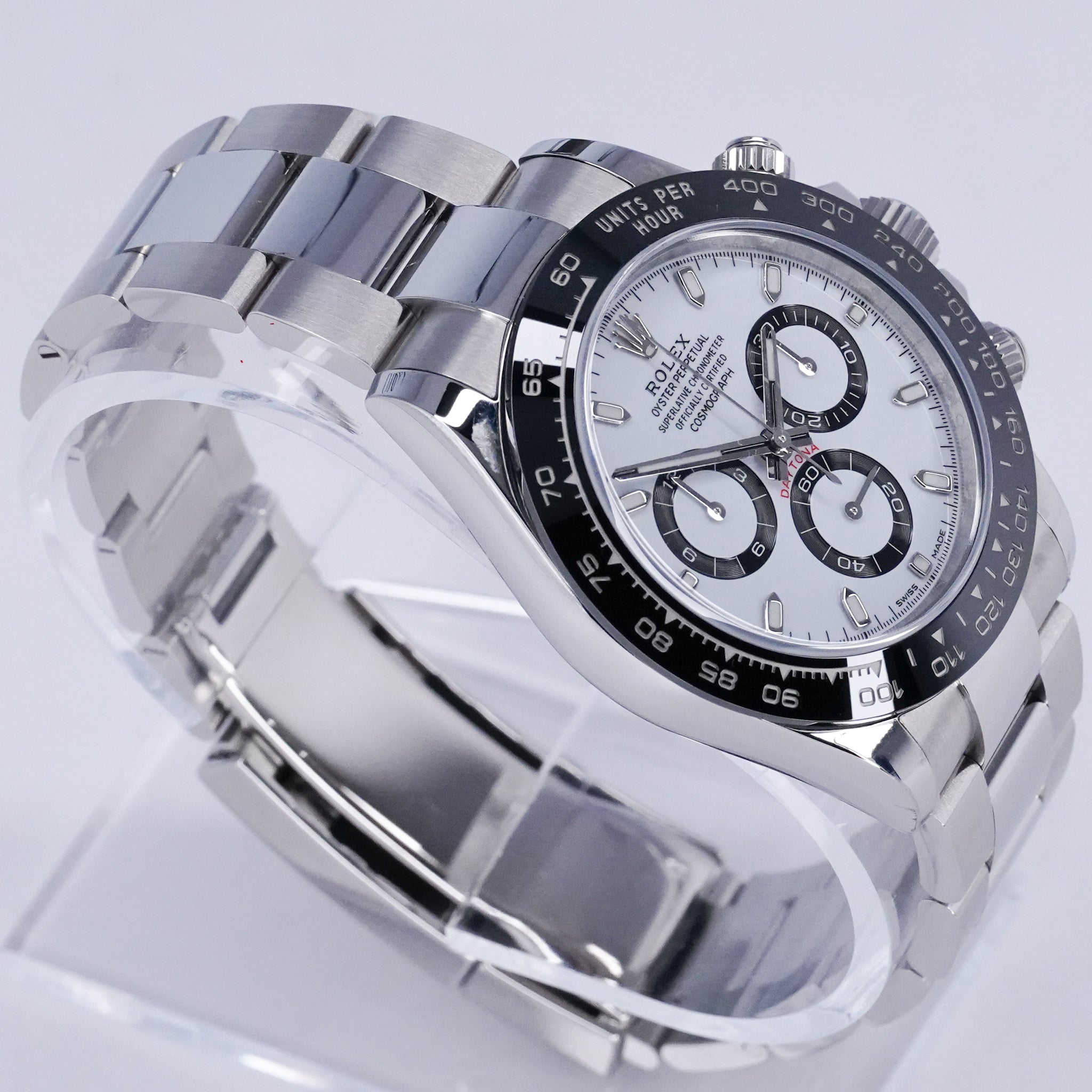 Rolex Cosmograph Daytona “Panda Dial” – Ref. 116500LN – 40mm