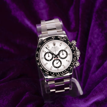Rolex Cosmograph Daytona “Panda Dial” – Ref. 116500LN – 40mm Stainless Steel – Excellent Condition