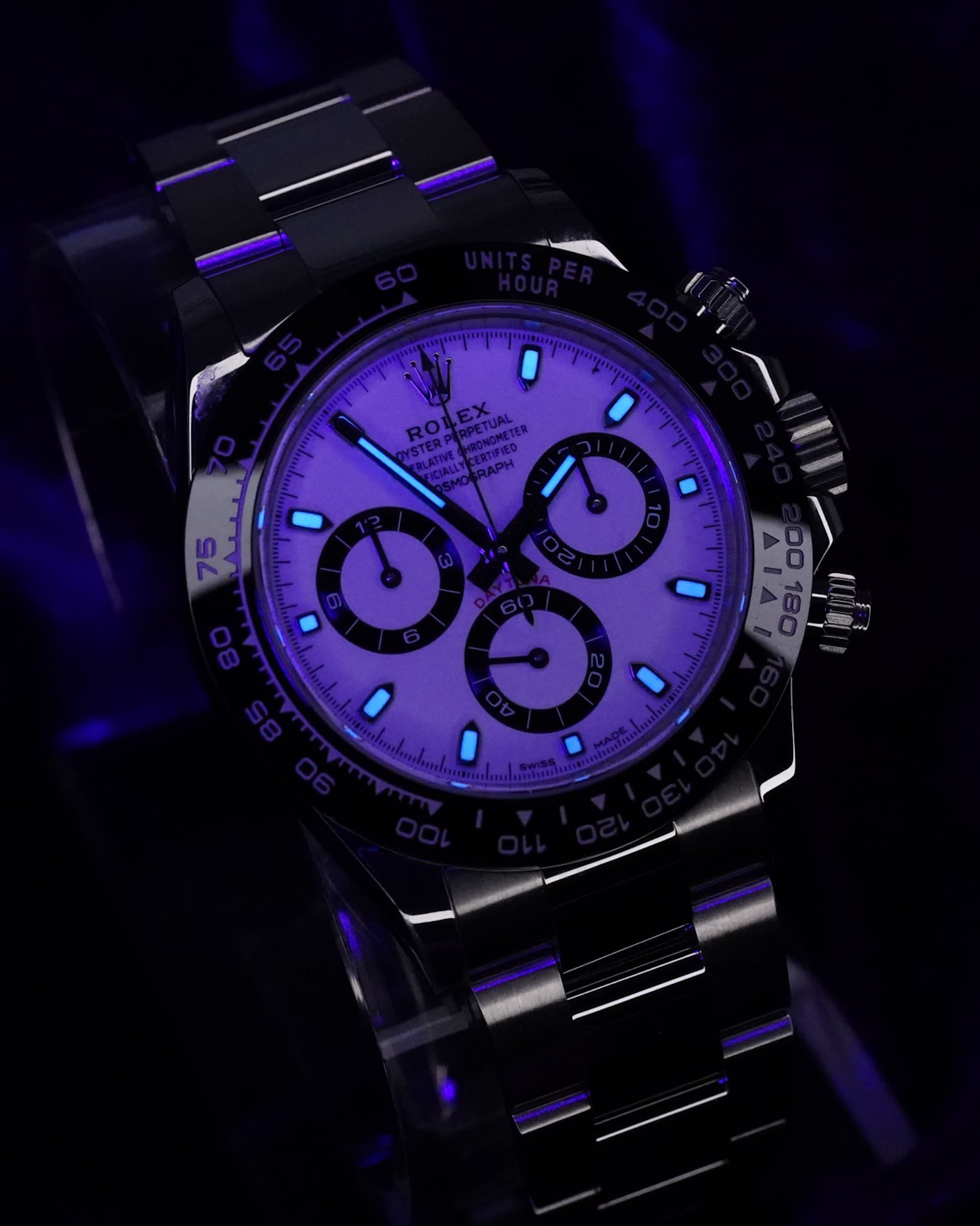 Rolex Cosmograph Daytona “Panda Dial” – Ref. 116500LN – 40mm