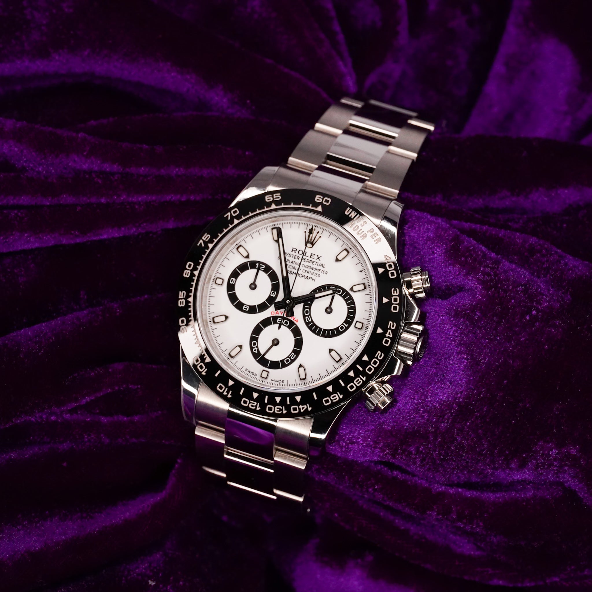 Rolex Cosmograph Daytona “Panda Dial” – Ref. 116500LN – 40mm