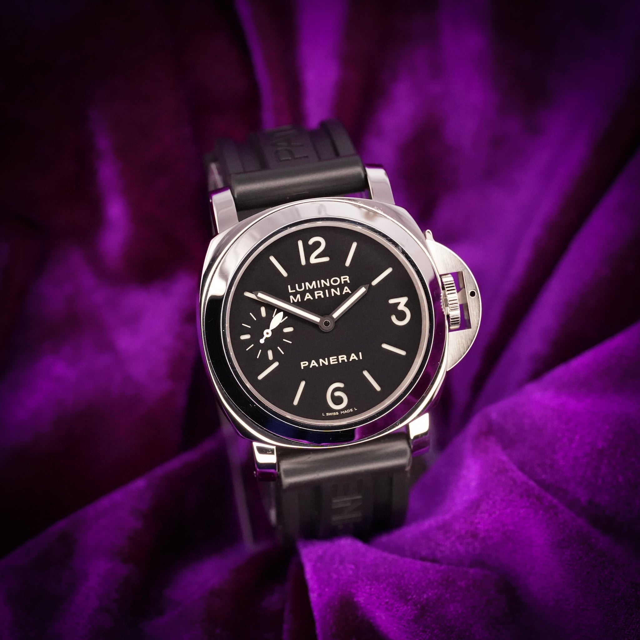 2011 Panerai Luminor Marina – Ref. PAM00111 – 44mm Stainless Steel – Very Good Condition