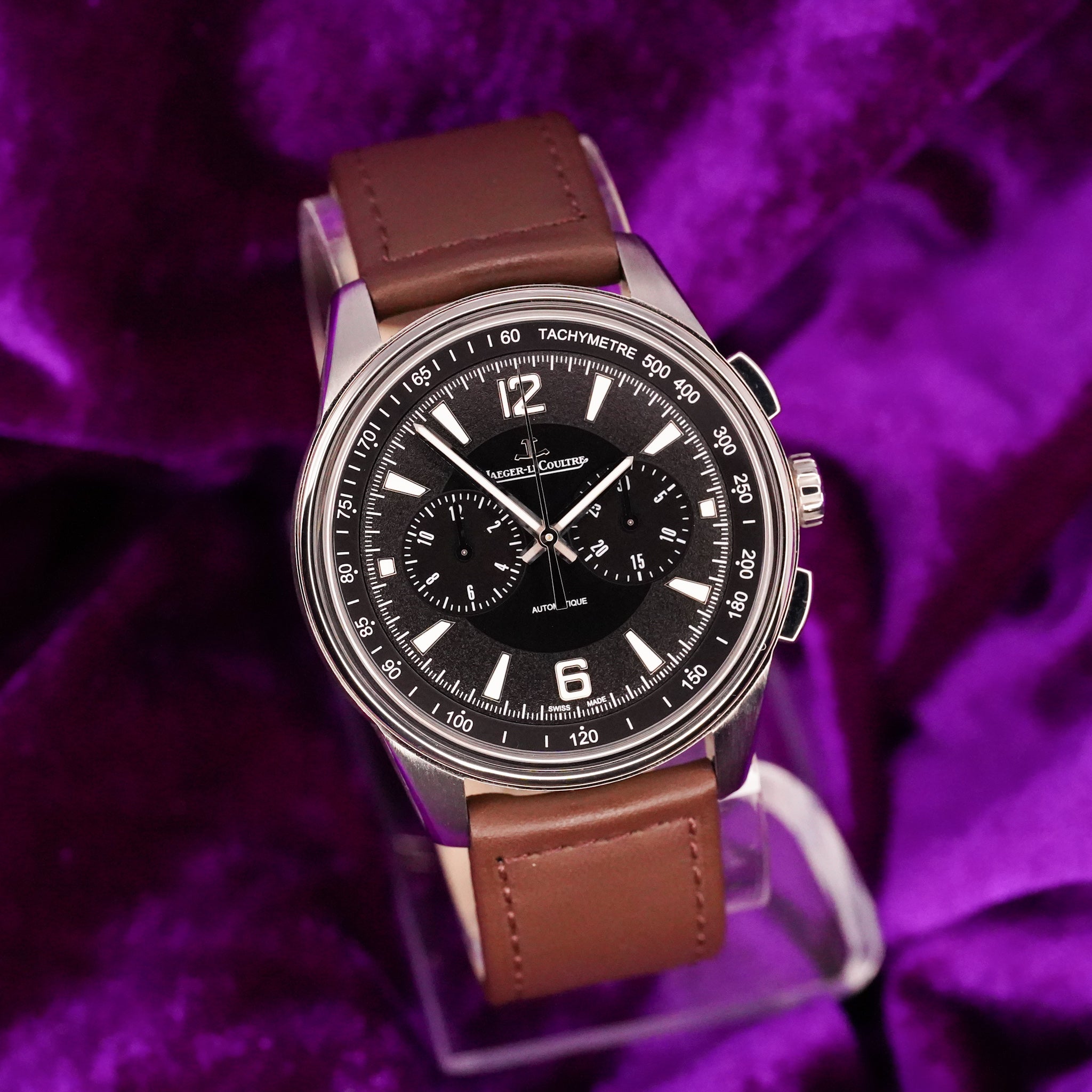 2020 Jaeger-LeCoultre Polaris Chronograph – Ref. Q9028471 – 42mm Stainless Steel – Very Good Condition