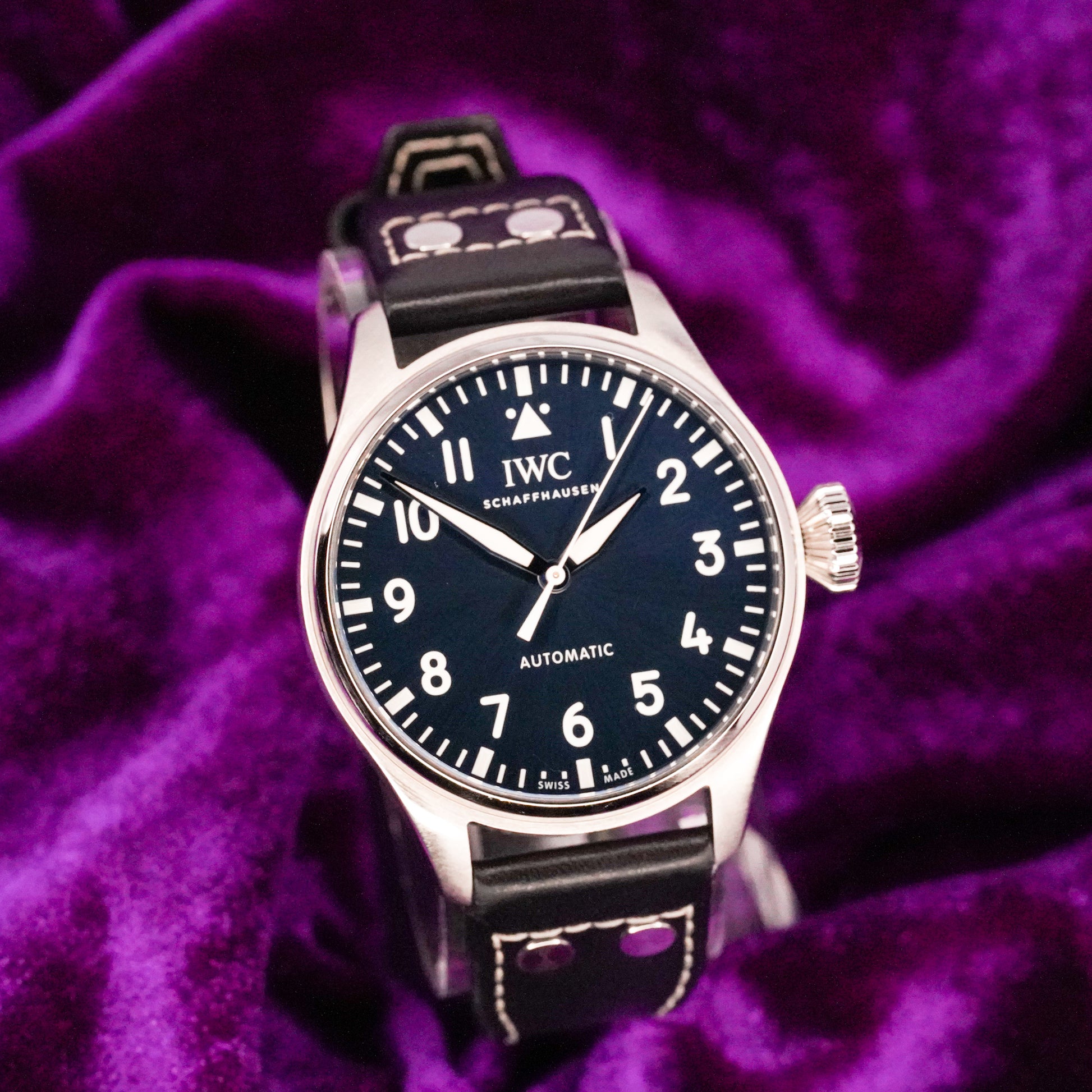 2022 IWC Big Pilot’s Watch 43 – Ref. IW329303 – 43mm Stainless Steel – Very Good Condition