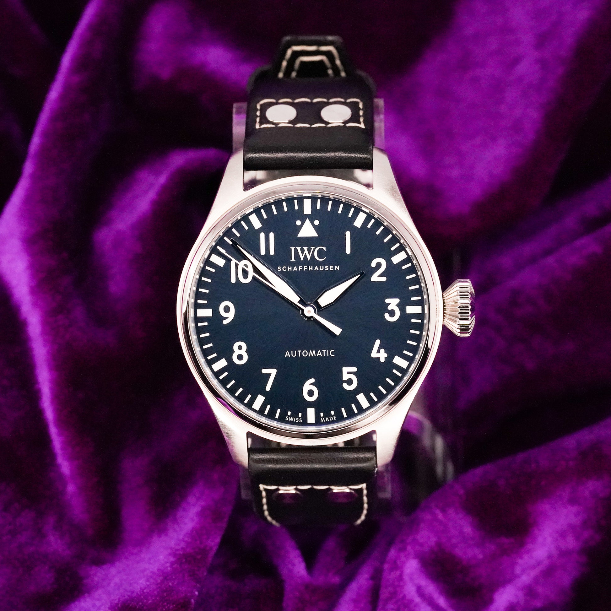 2022 IWC Big Pilot’s Watch 43 – Ref. IW329303 – 43mm Stainless Steel – Very Good Condition