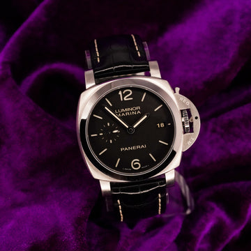Panerai Luminor Marina 1950 3 Days Automatic – Ref. PAM00392 – 42mm Stainless Steel – Very Good Condition