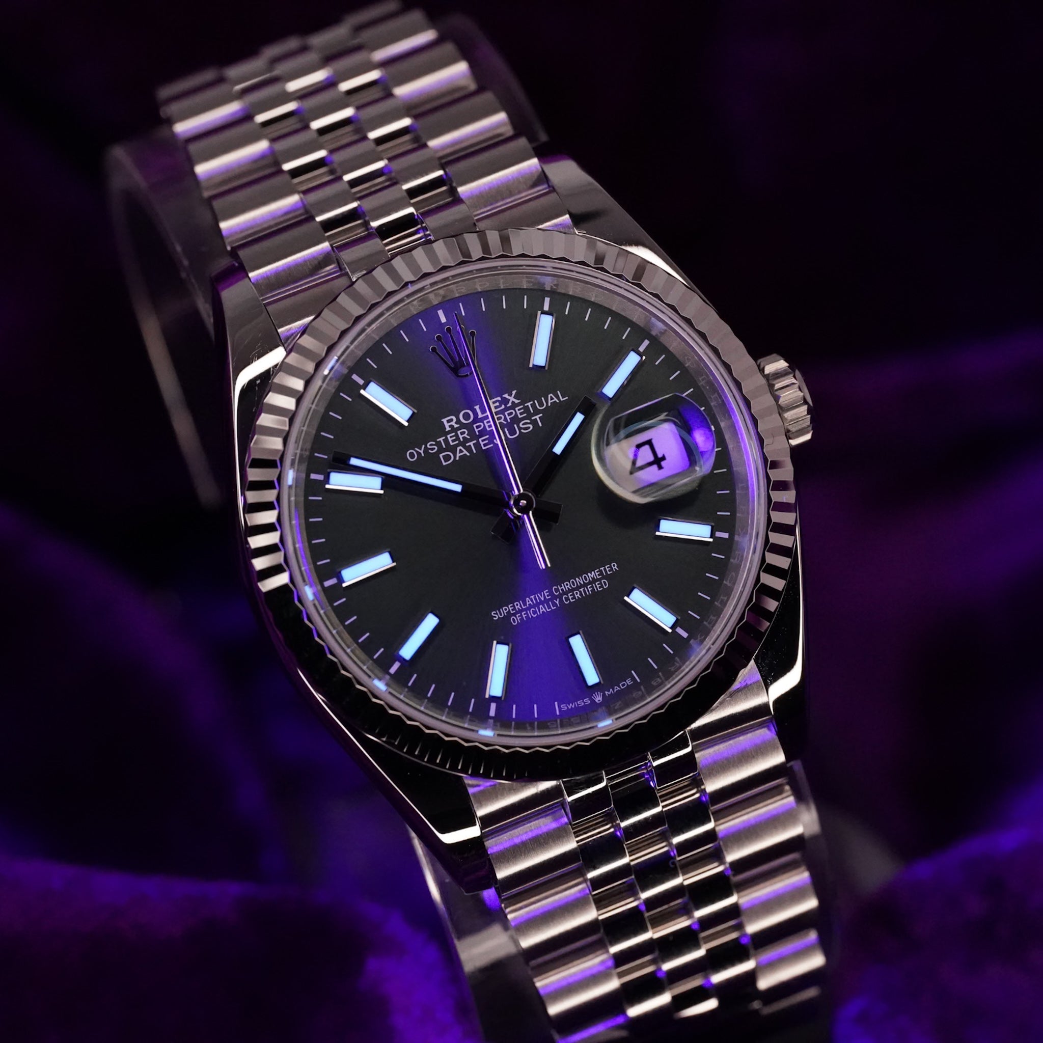 Rolex Datejust 36 Mint Green | 126234 | Great Lakes Watch Co
