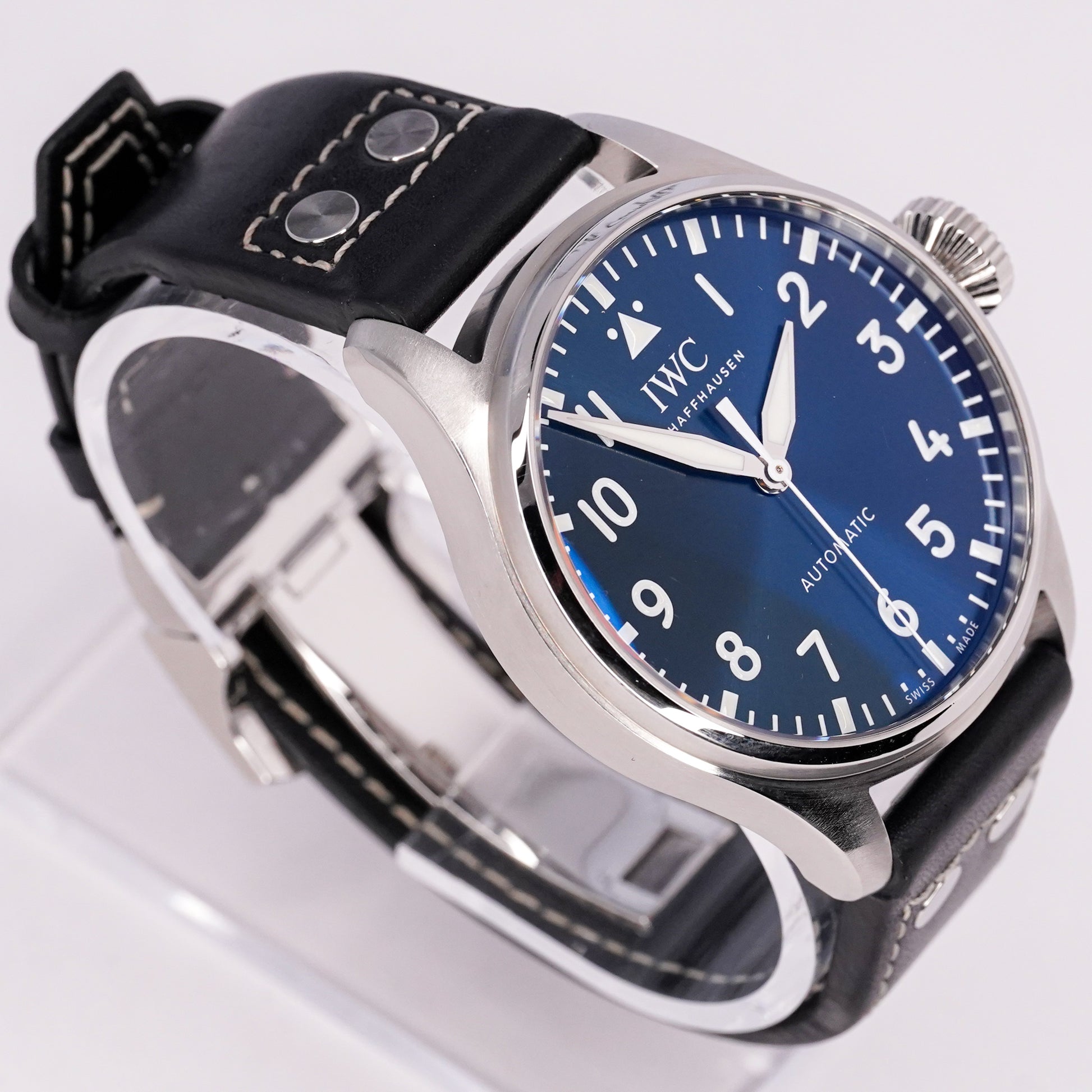 2022 IWC Big Pilot’s Watch 43 – Ref. IW329303 – 43mm Stainless Steel – Very Good Condition