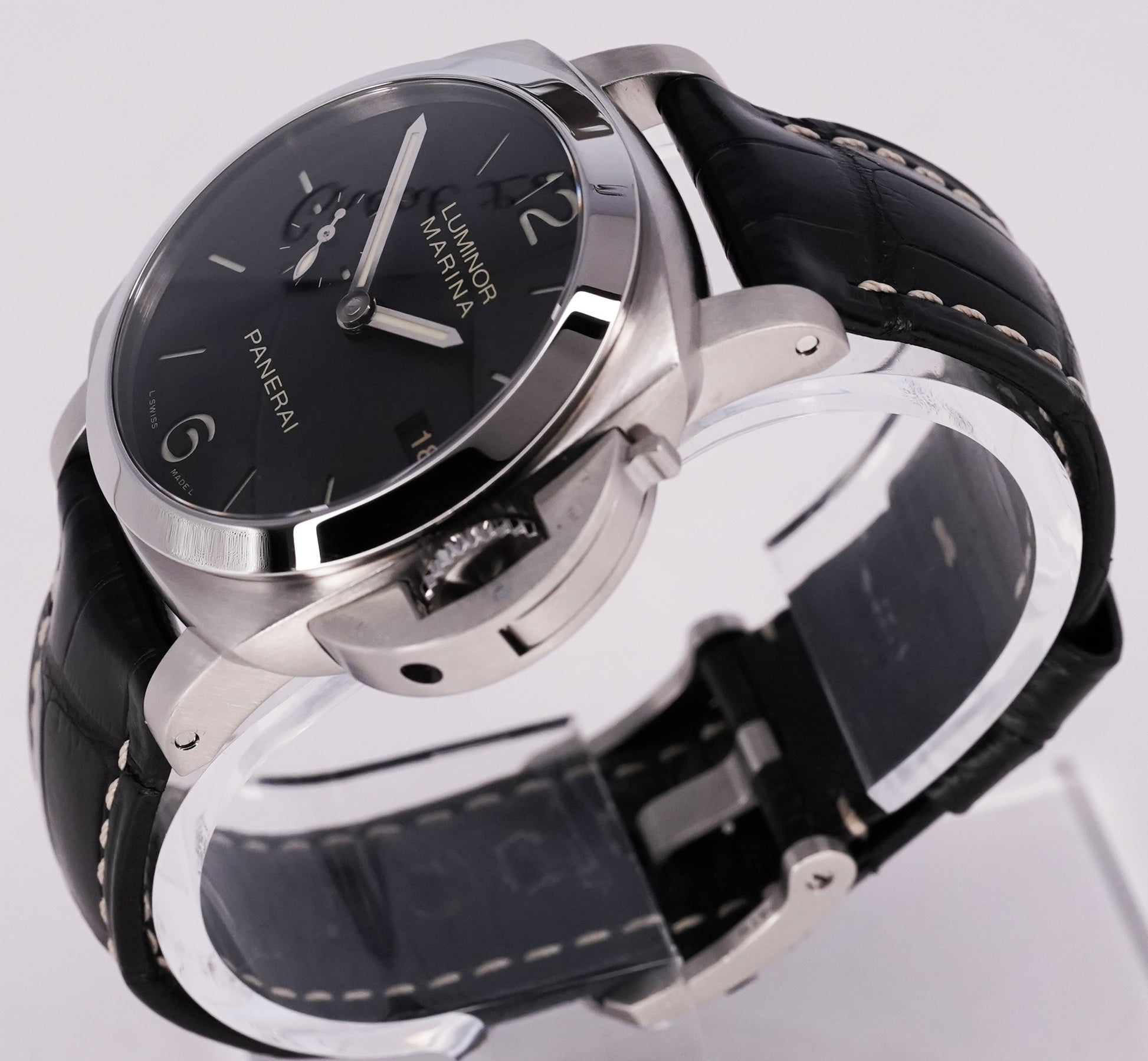 Panerai Luminor Marina 1950 3 Days Automatic – Ref. PAM00392 – 42mm Stainless Steel – Very Good Condition