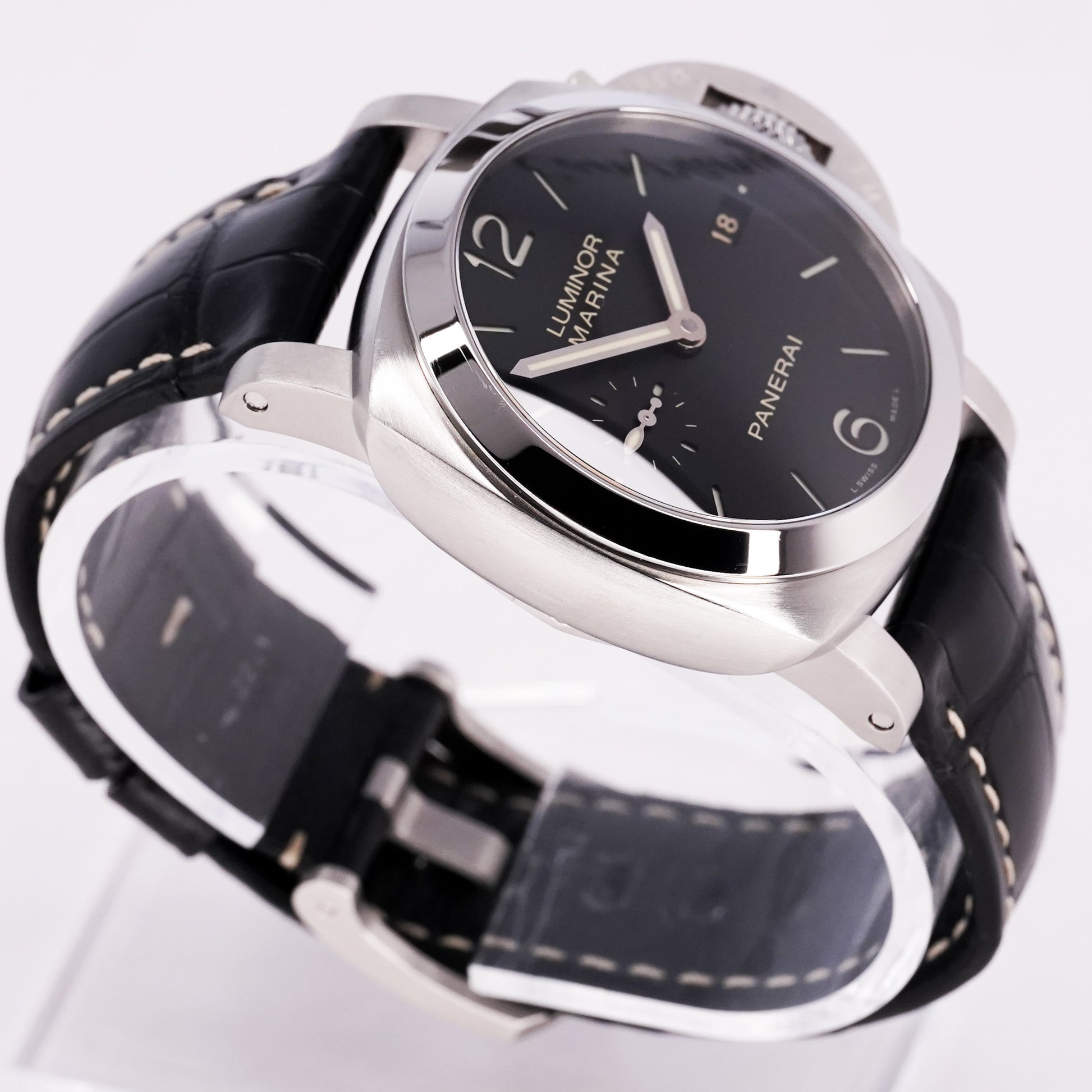 Panerai Luminor Marina 1950 3 Days Automatic – Ref. PAM00392 – 42mm Stainless Steel – Very Good Condition
