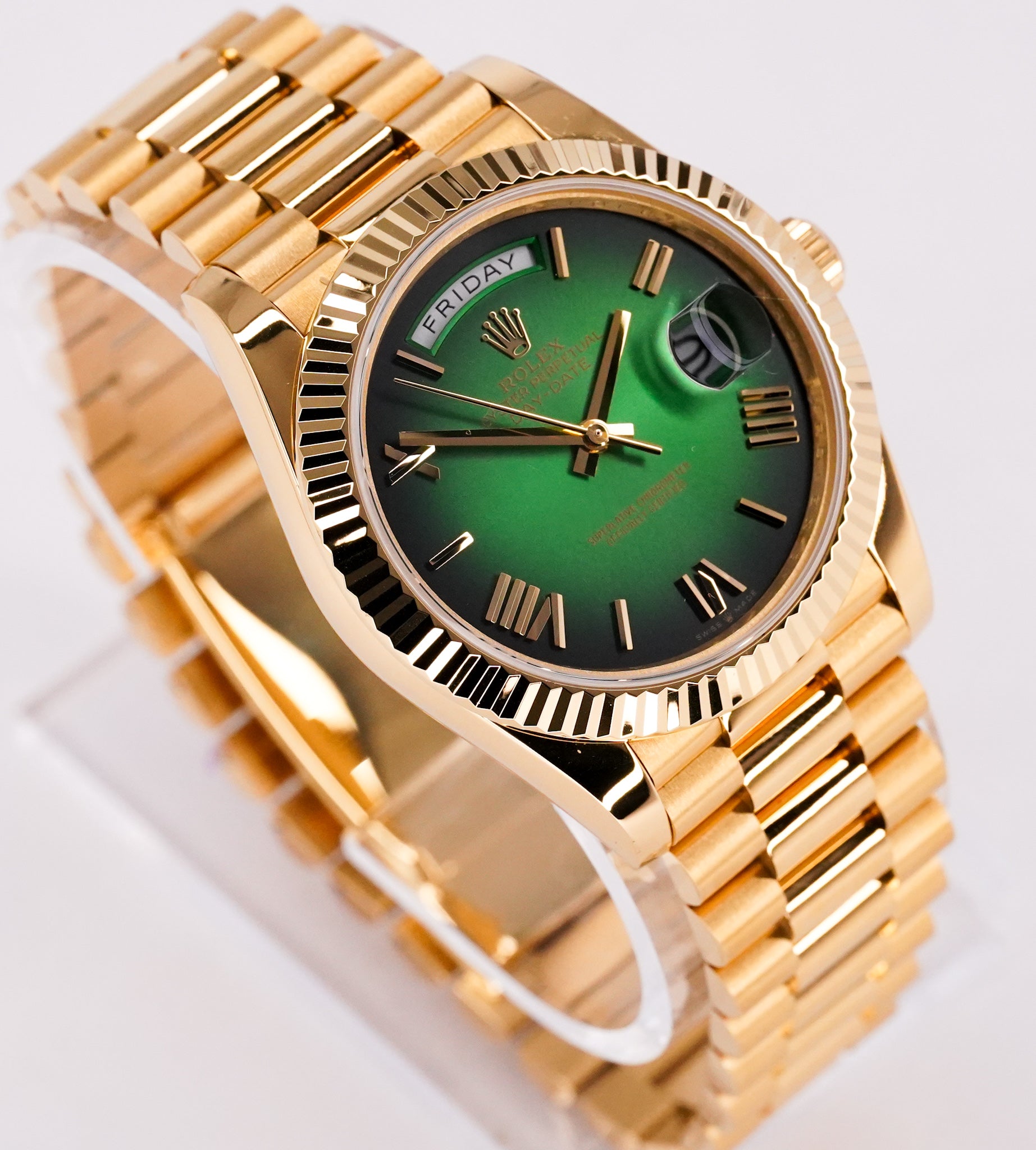 Rolex Day-Date 40 – Ref. 228238 – 40 mm Yellow Gold – Very Good Condition
