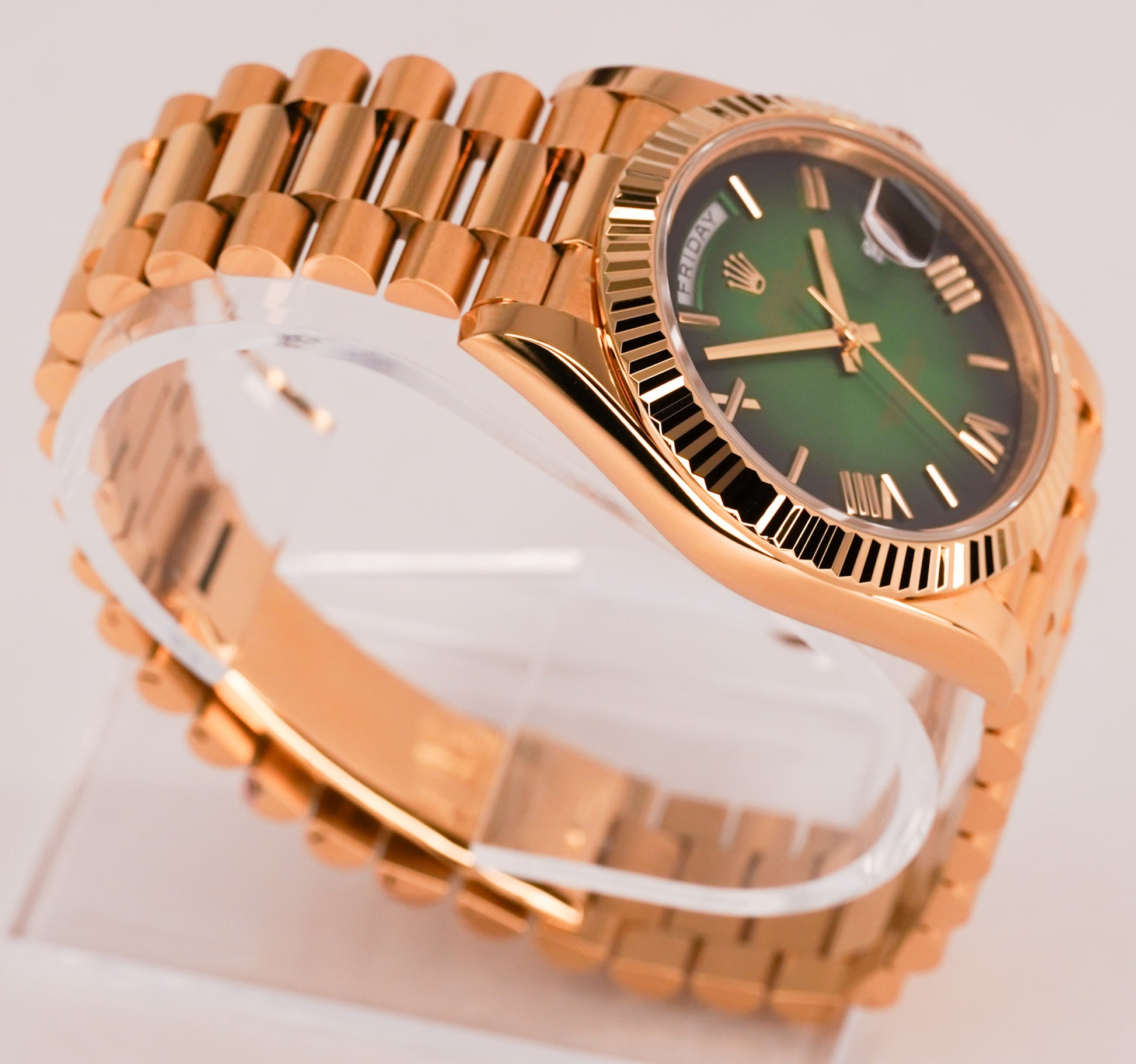 Rolex Day-Date 40 – Ref. 228238 – 40 mm Yellow Gold – Very Good Condition