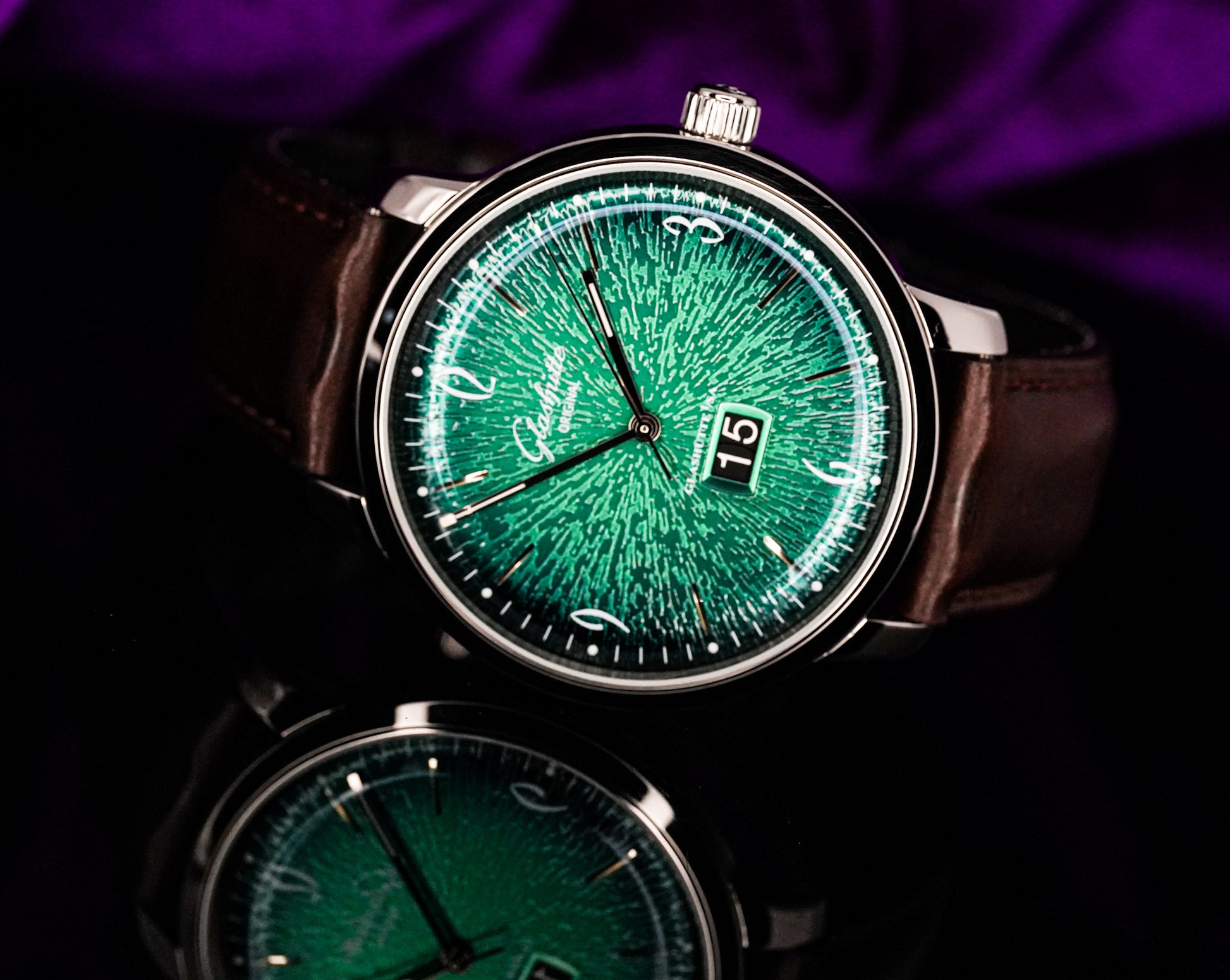 Glashütte Original Sixties Panorama Date – Ref. 2-39-47-04-02-04 – 42mm Stainless Steel – Very Good Condition