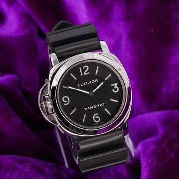 Panerai Luminor Base – Ref. PAM00219 – 44mm Stainless Steel – Very Good Condition