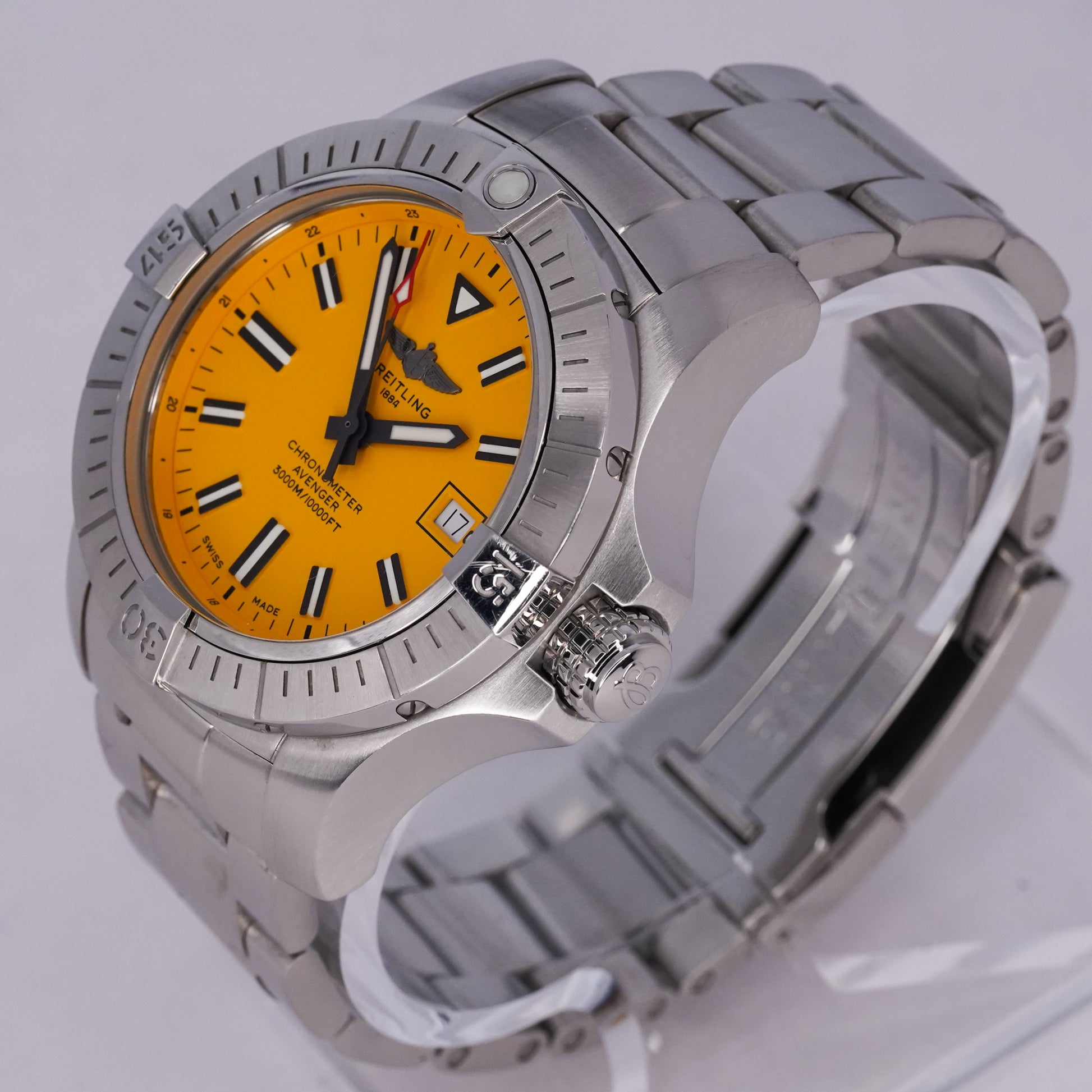 Breitling Avenger Automatic 45 Seawolf – Ref. A17319 – 45mm Stainless Steel – Excellent Condition