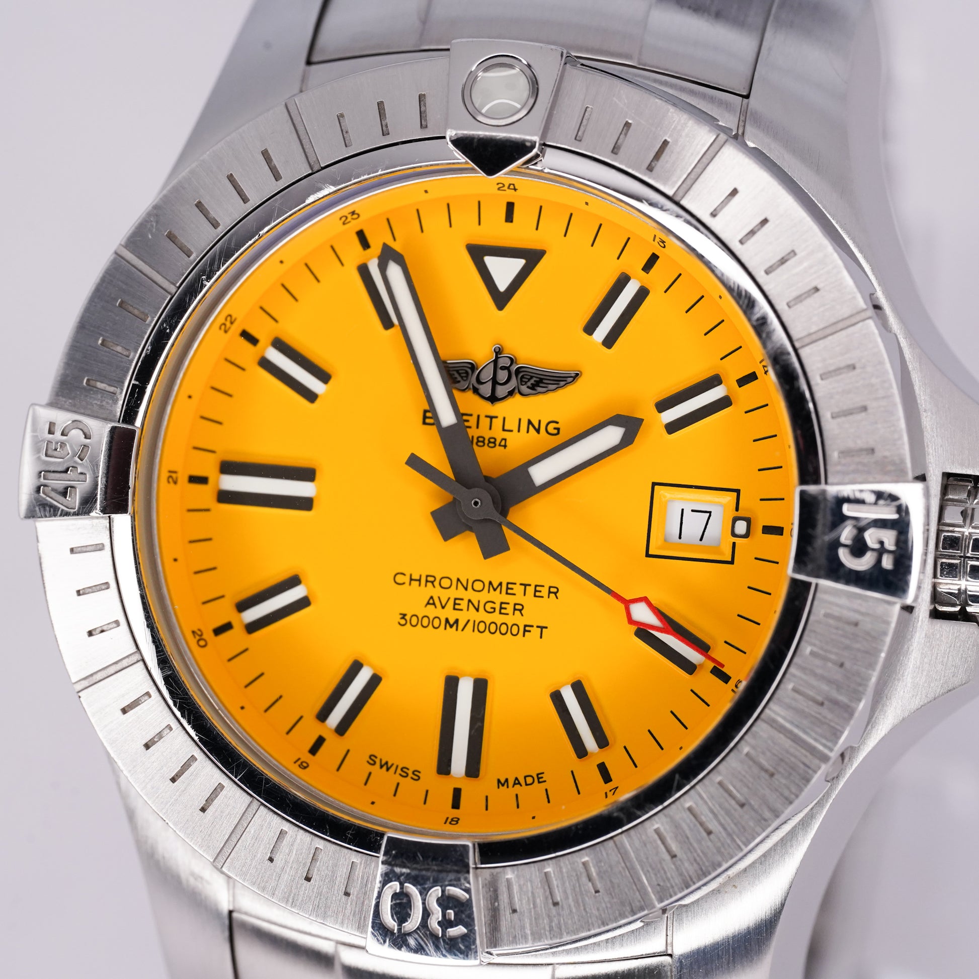 Breitling Avenger Automatic 45 Seawolf – Ref. A17319 – 45mm Stainless Steel – Excellent Condition