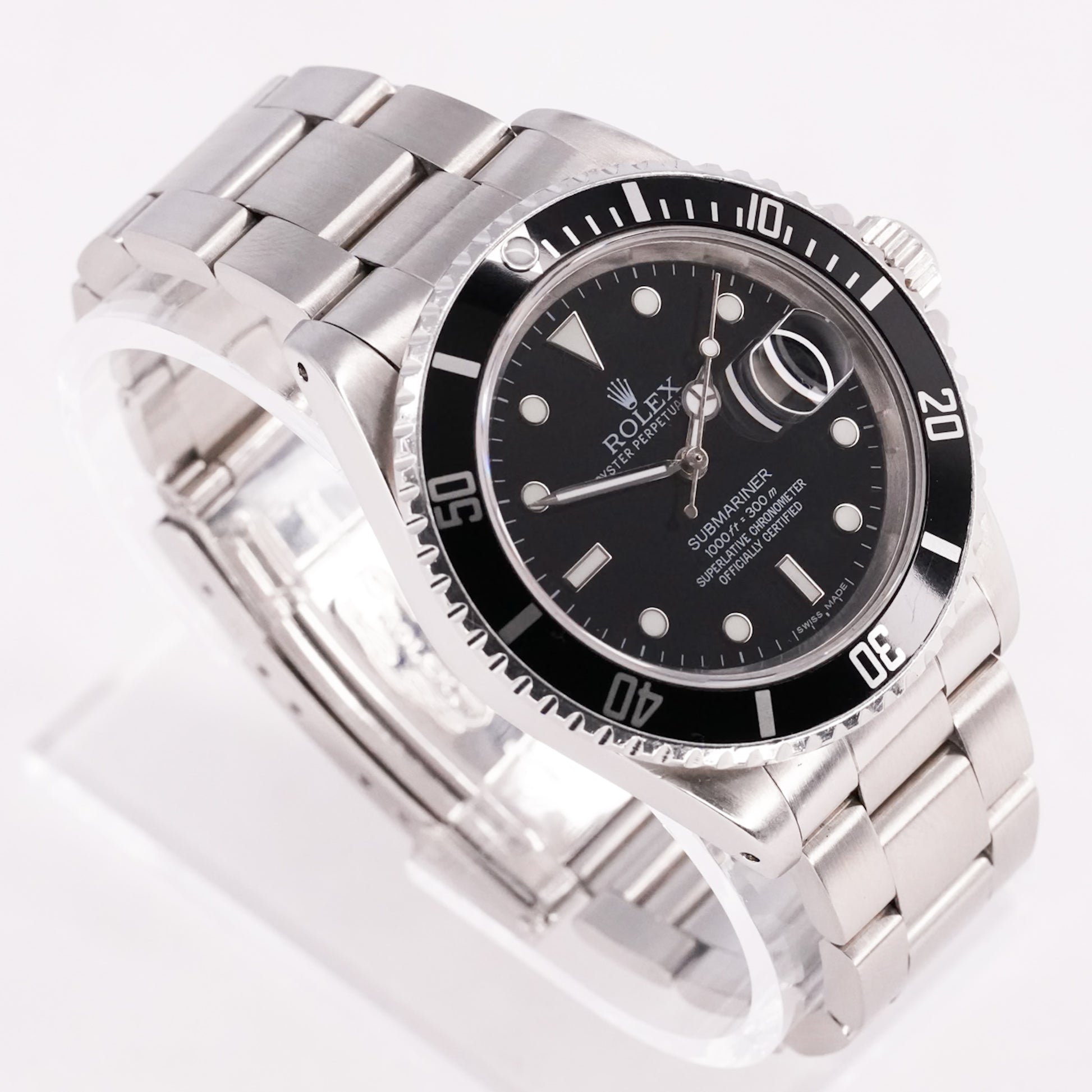Rolex Submariner Date – Ref. 16610 – 40mm Stainless Steel – Excellent Condition