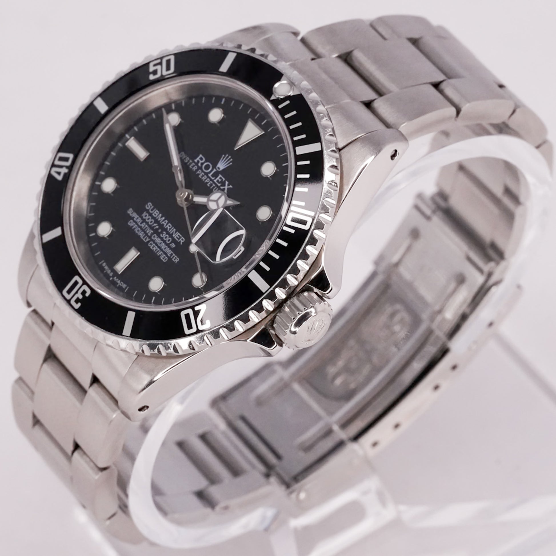 Rolex Submariner Date – Ref. 16610 – 40mm Stainless Steel – Excellent Condition