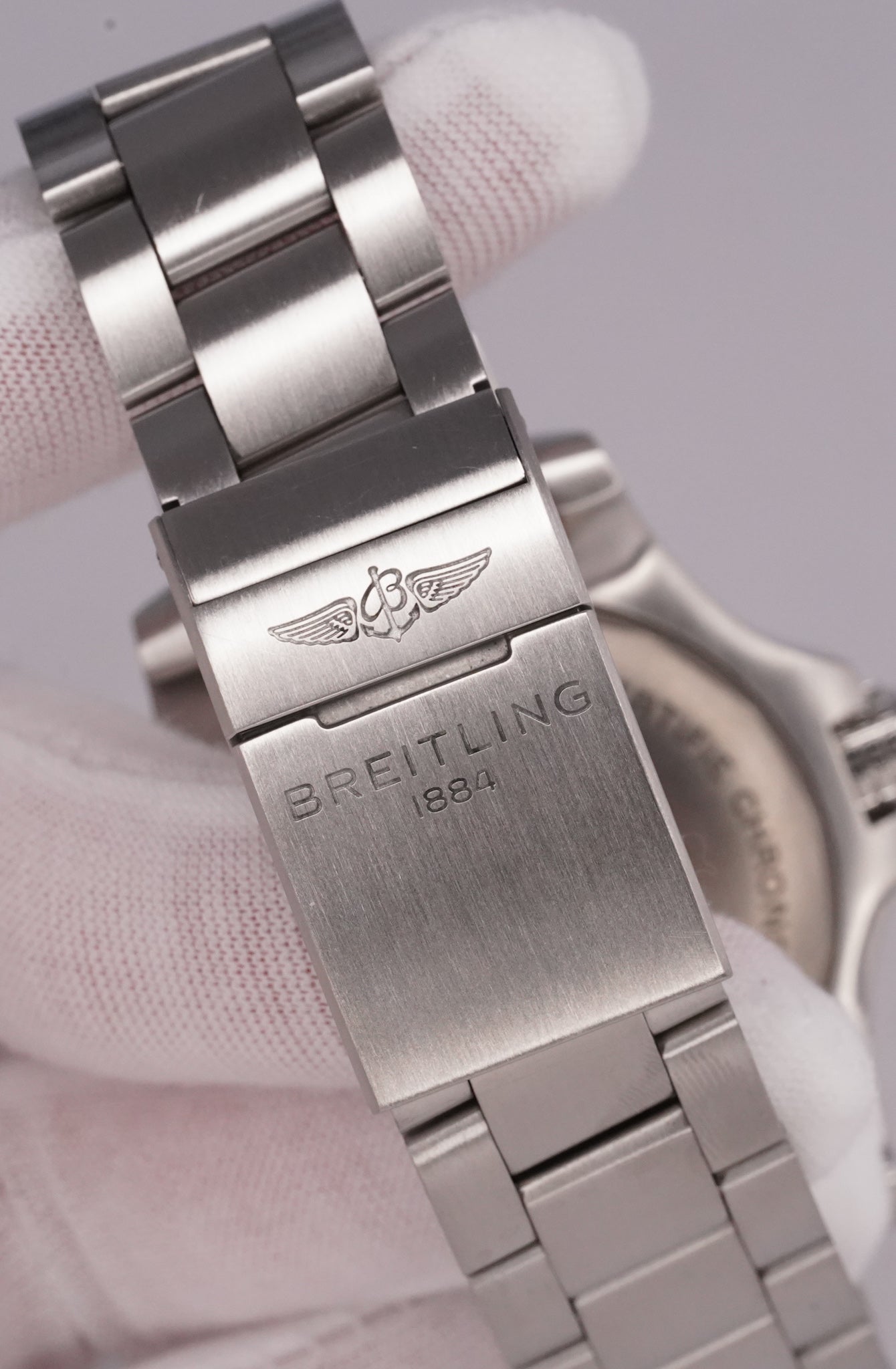 Breitling Avenger Automatic 45 Seawolf – Ref. A17319 – 45mm Stainless Steel – Excellent Condition