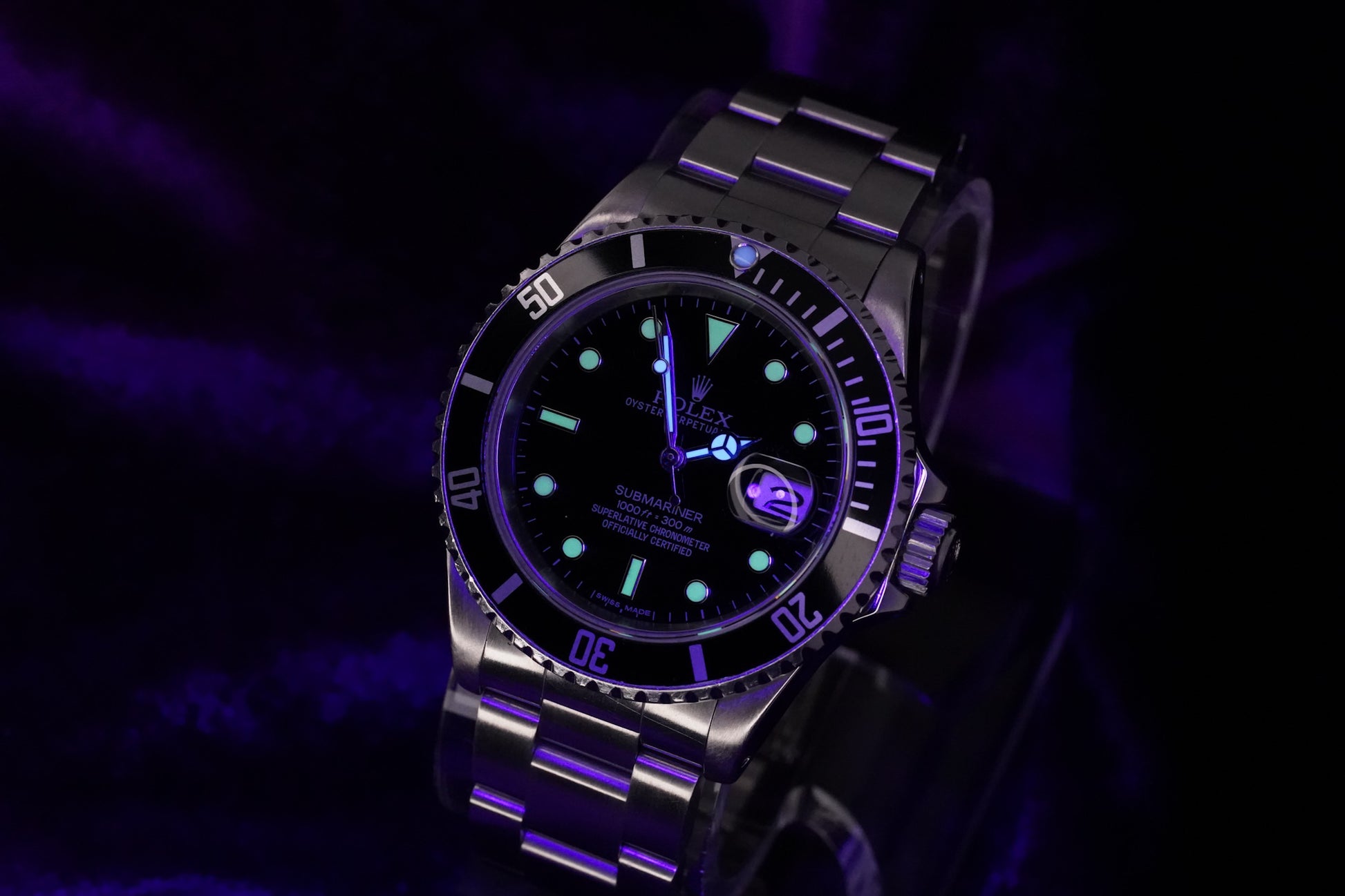 Rolex Submariner Date – Ref. 16610 – 40mm Stainless Steel – Excellent Condition