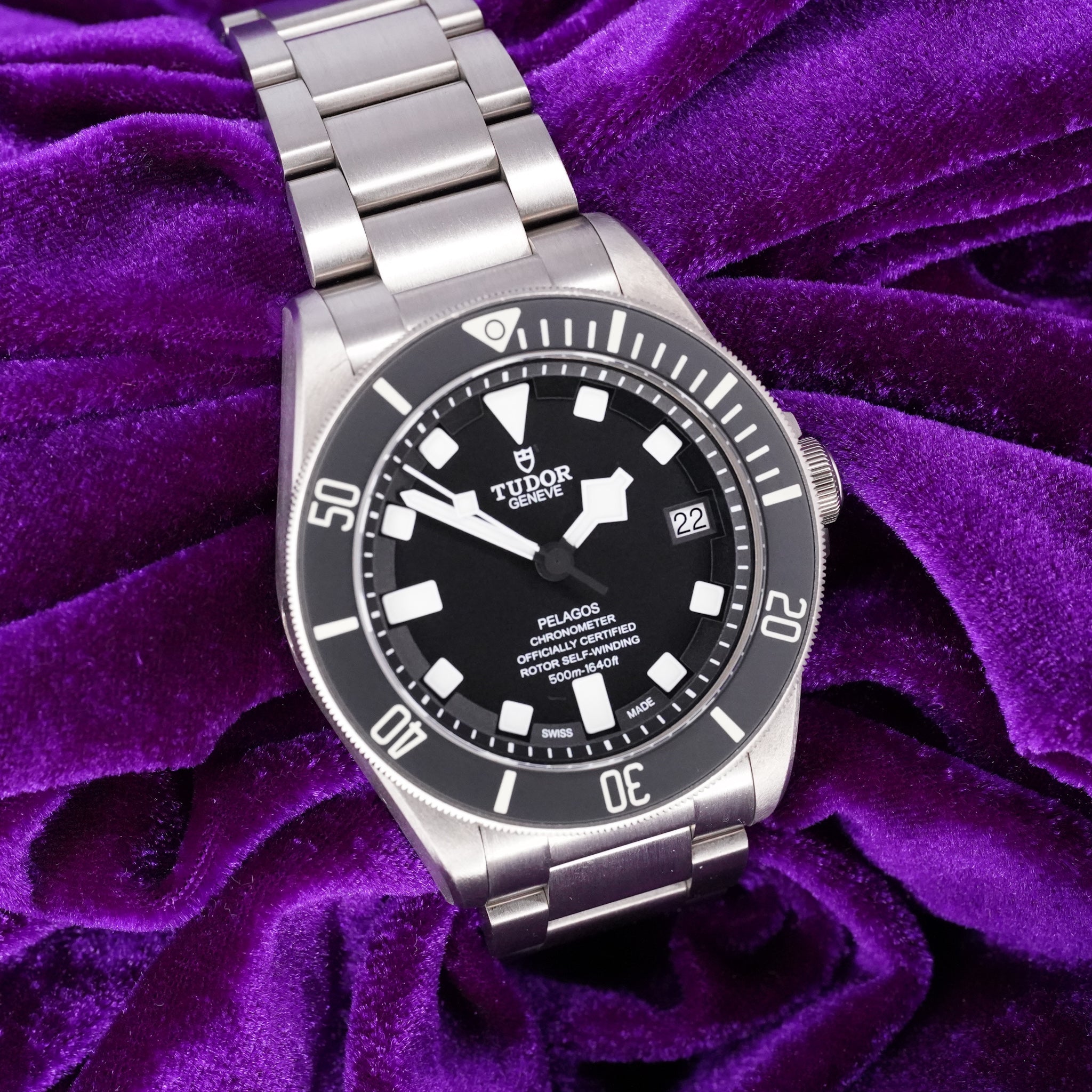 Tudor Pelagos – Ref. 25600TN – 42mm Titanium – Very Good Condition – Full Set  Condition: Very Good