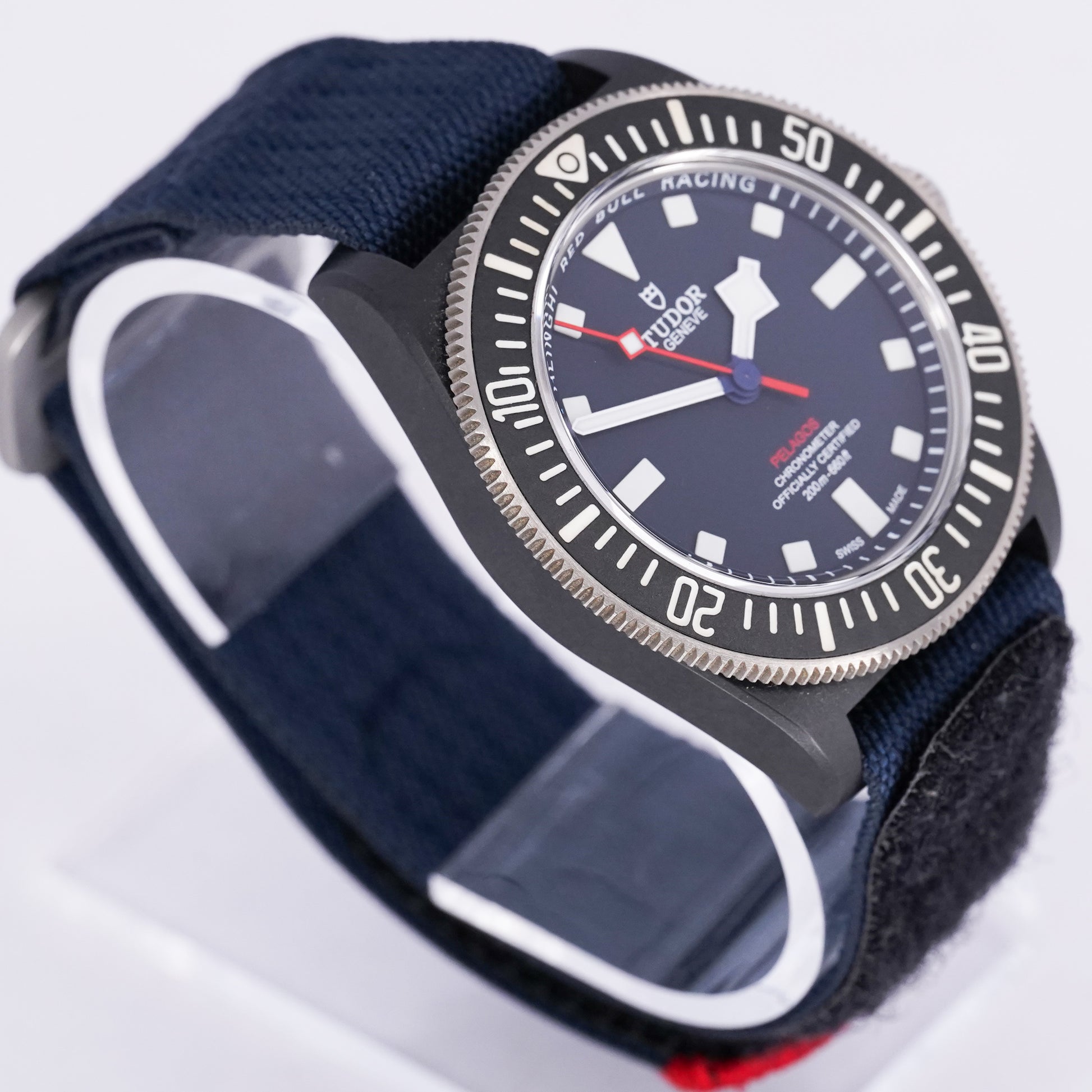Tudor Pelagos FXD “Alinghi Red Bull Racing Edition” – Ref. M25707KN-0001 – 42mm Carbon Composite – Very Good Condition – Full Set