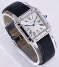 Cartier Santos-Dumont – Ref. WSSA0022 – 43.5mm x 31.4mm Stainless Steel – Very Good Condition – Full Set