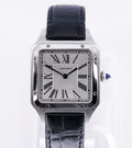 Cartier Santos-Dumont – Ref. WSSA0022 – 43.5mm x 31.4mm Stainless Steel – Very Good Condition – Full Set