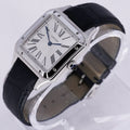 Cartier Santos-Dumont – Ref. WSSA0022 – 43.5mm x 31.4mm Stainless Steel – Very Good Condition – Full Set