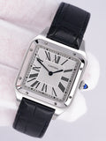 Cartier Santos-Dumont – Ref. WSSA0022 – 43.5mm x 31.4mm Stainless Steel – Very Good Condition – Full Set