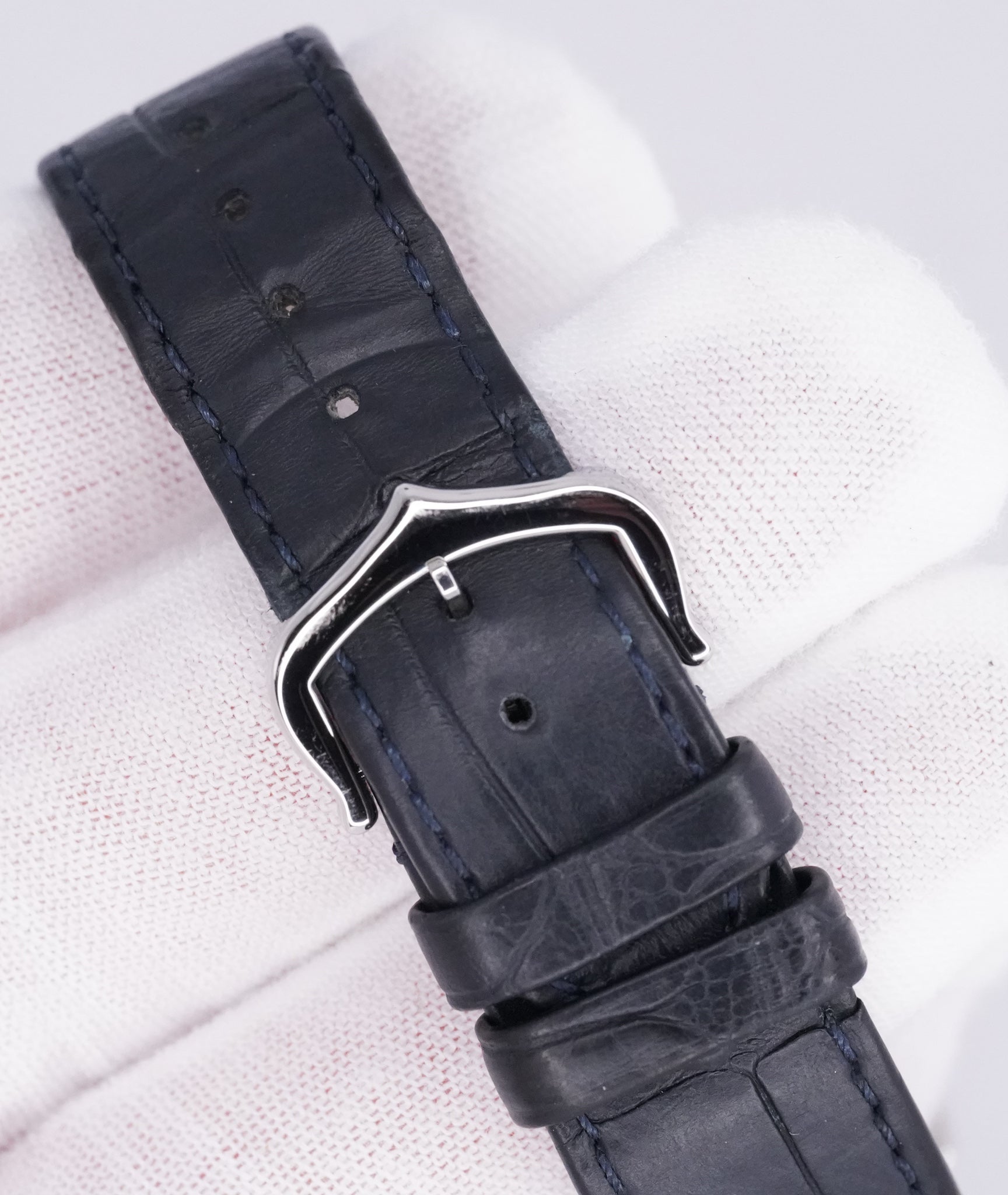 Cartier Santos-Dumont – Ref. WSSA0022 – 43.5mm x 31.4mm Stainless Steel – Very Good Condition – Full Set