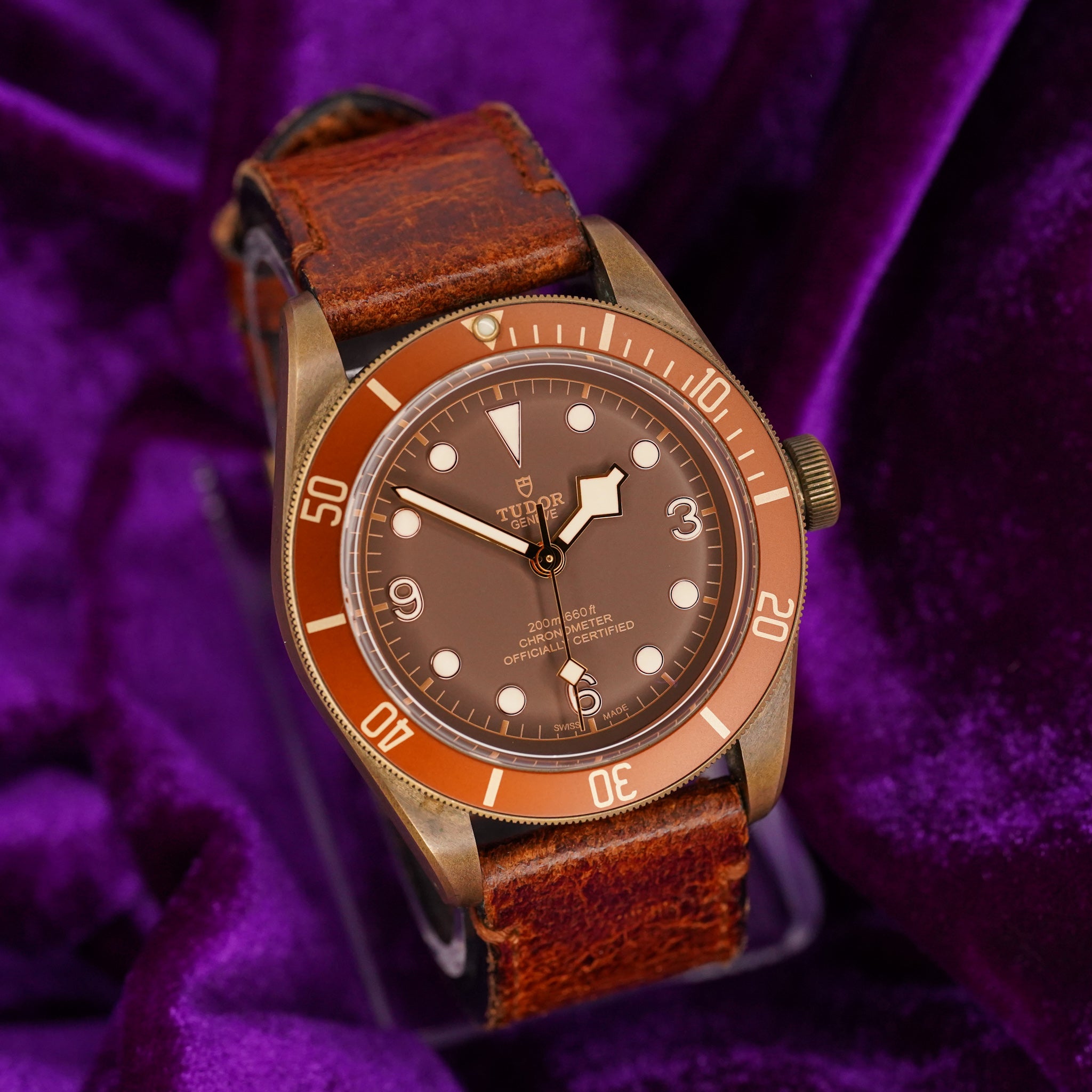 Tudor Black Bay Bronze – Ref. M79250BM-0001 – 43mm Bronze – Very Good Condition – Full Set